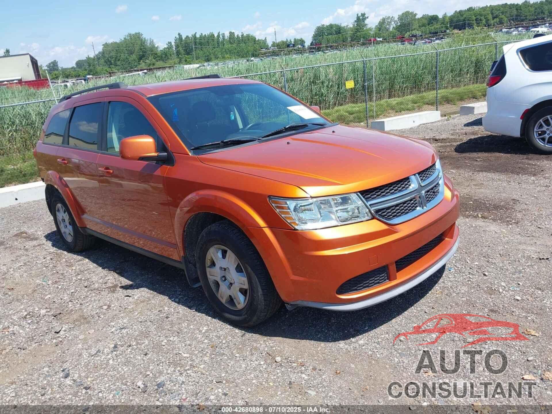 DODGE JOURNEY 2011 - 3D4PG4FB9BT505411