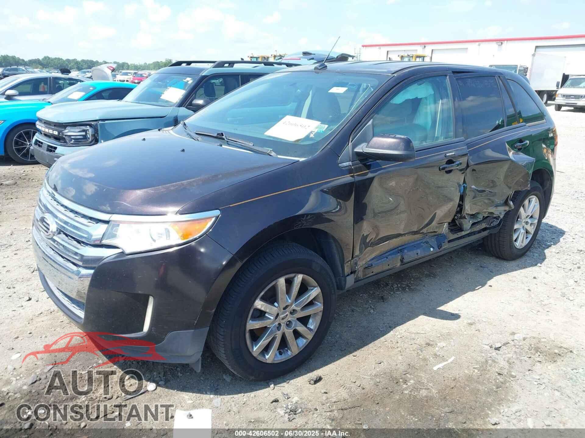 FORD EDGE 2013 - 2FMDK3JC2DBC73107