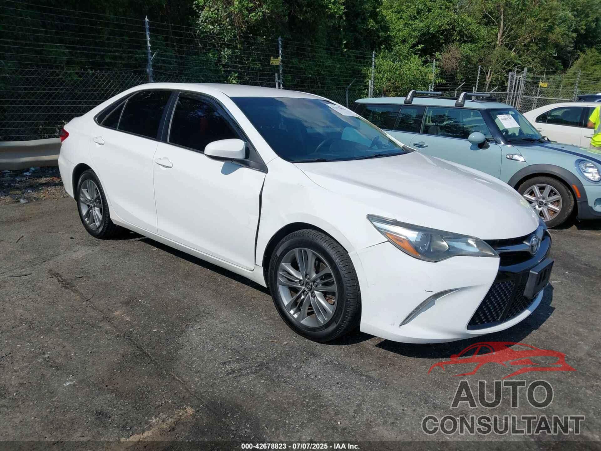 TOYOTA CAMRY 2015 - 4T1BF1FK1FU019272