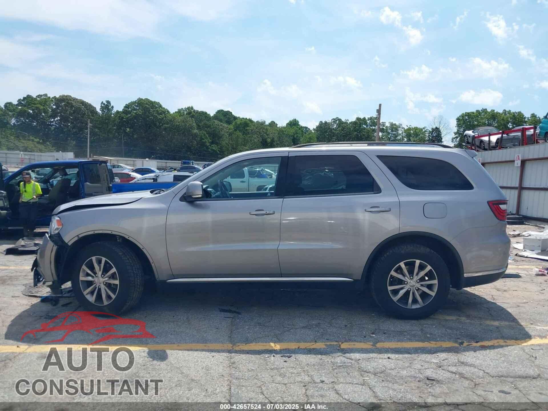 DODGE DURANGO 2016 - 1C4RDJDG1GC362212