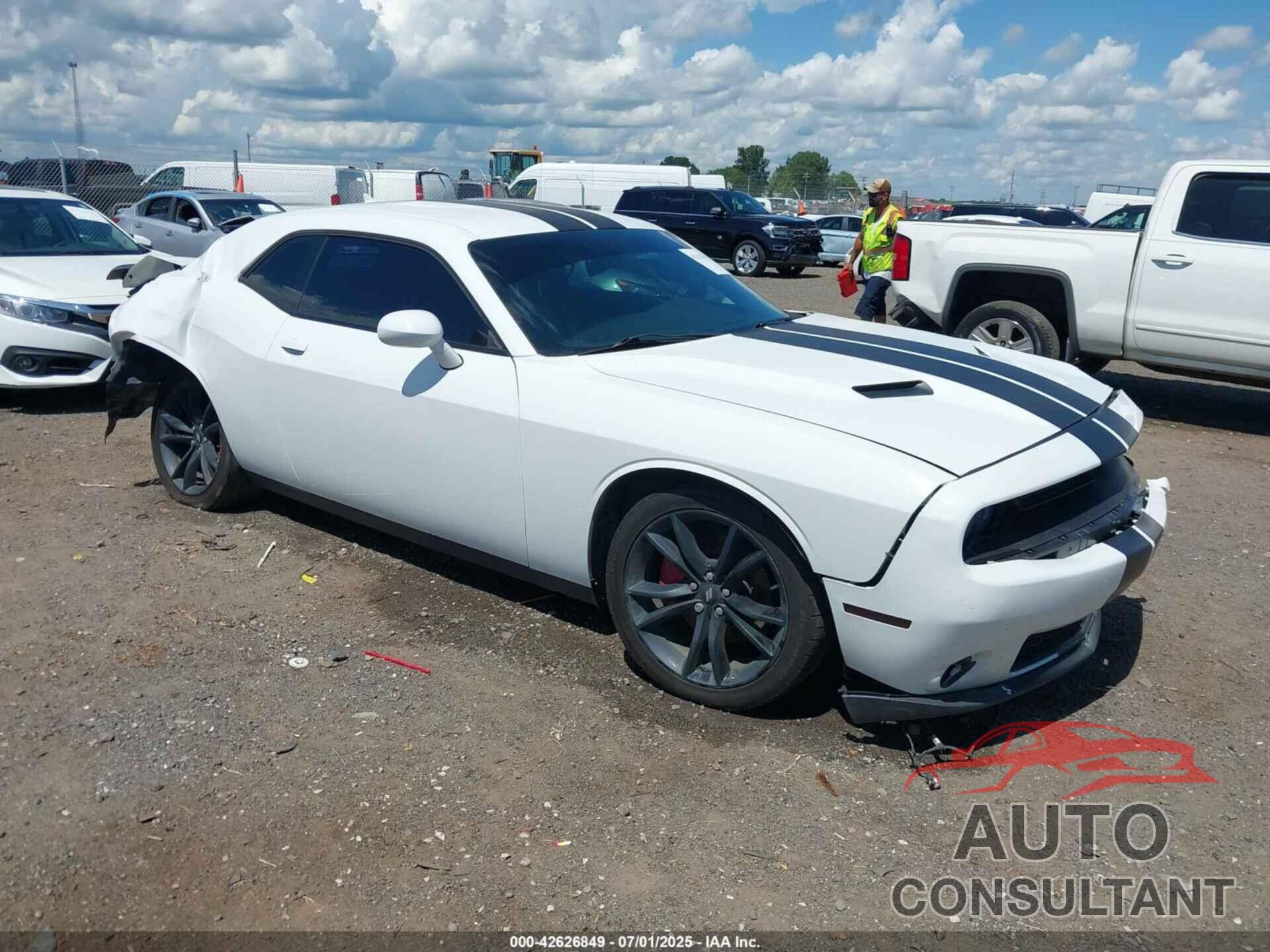 DODGE CHALLENGER 2018 - 2C3CDZAG7JH255649