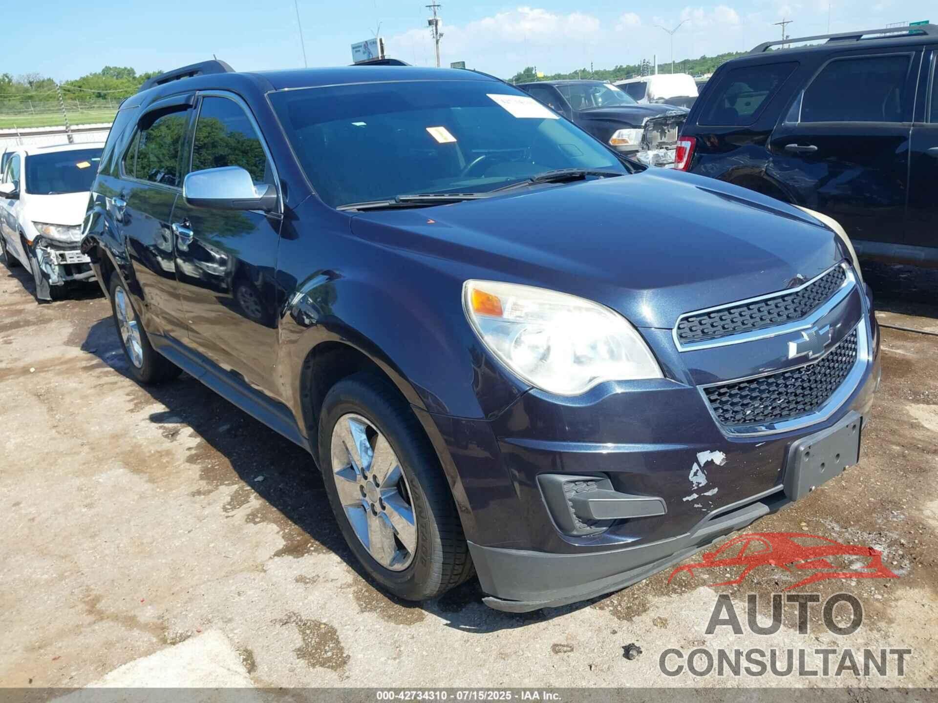 CHEVROLET EQUINOX 2015 - 2GNALBEK9F1179547