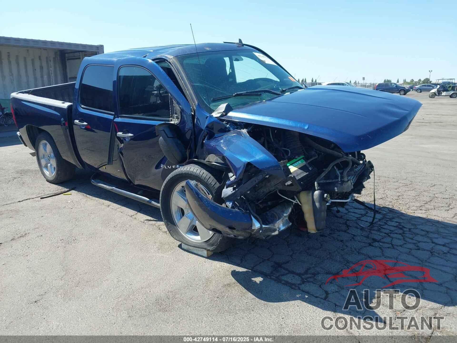 CHEVROLET SILVERADO 1500 2011 - 3GCPCSE05BG303347
