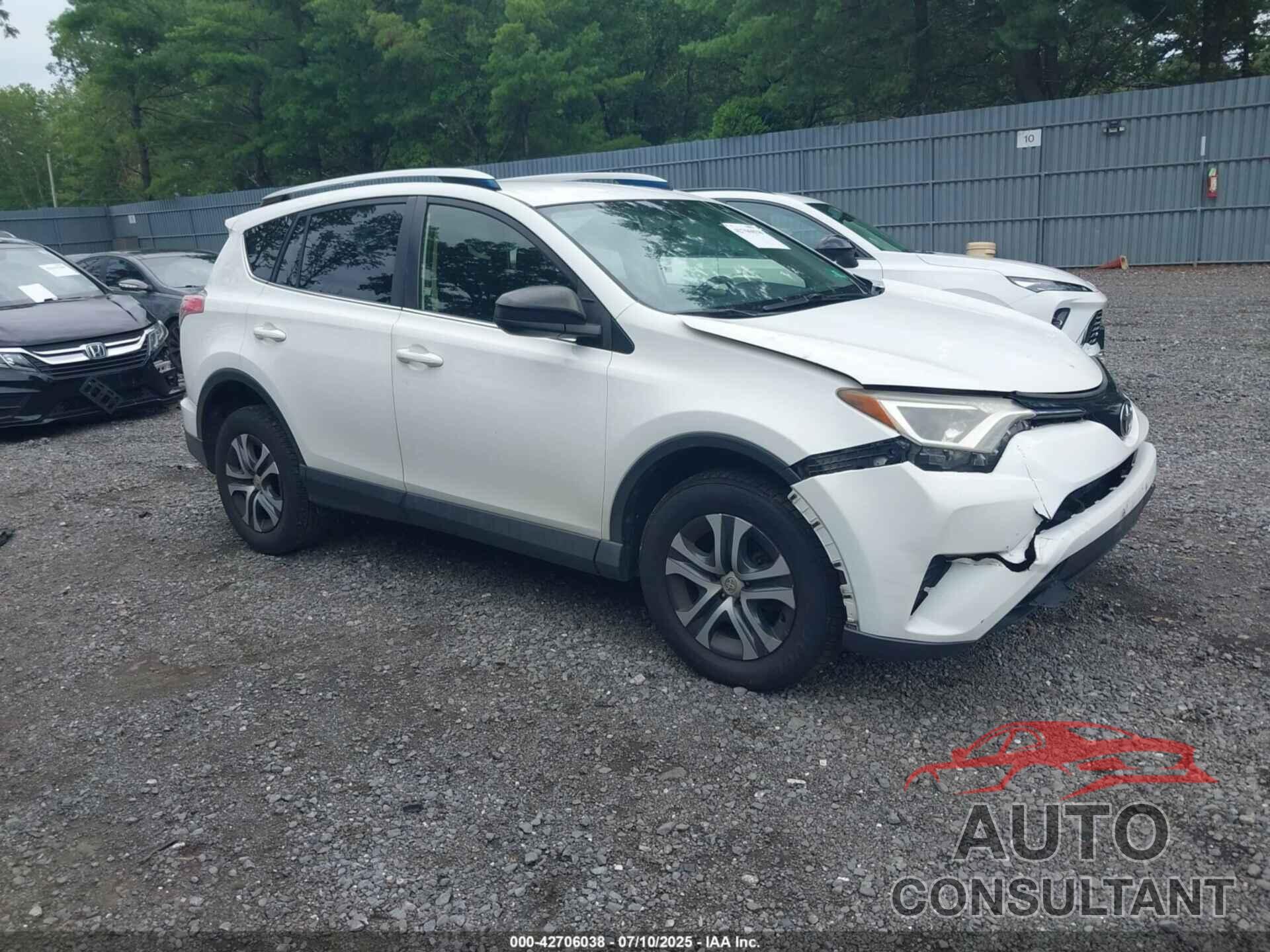 TOYOTA RAV4 2016 - JTMBFREV2GD186014