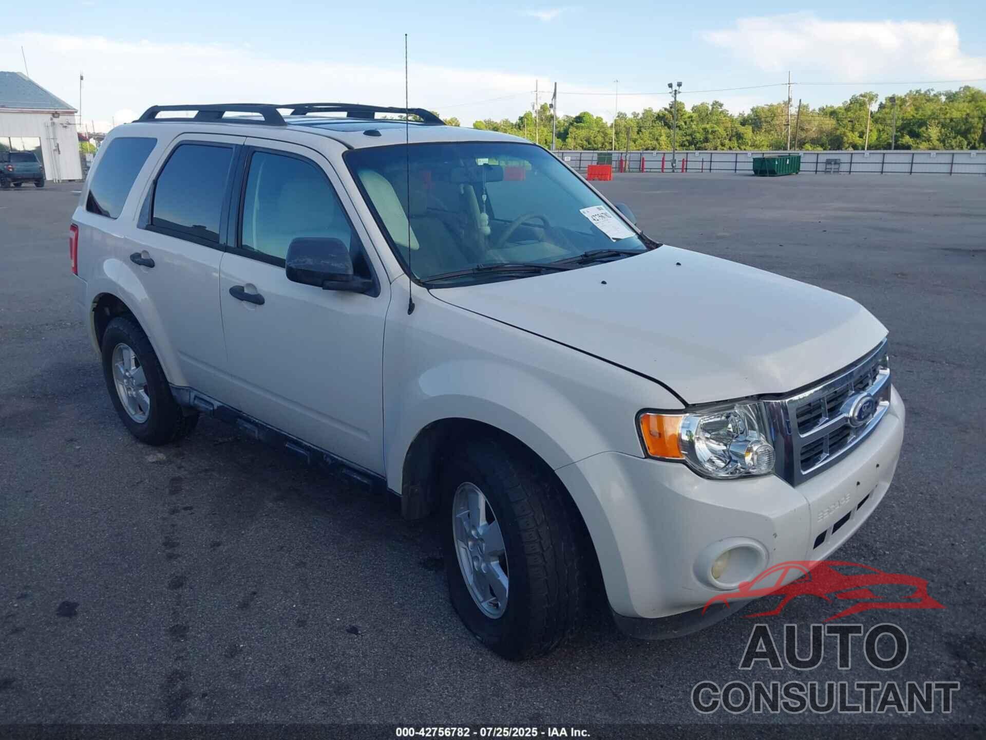 FORD ESCAPE 2010 - 1FMCU9DG9AKB82361