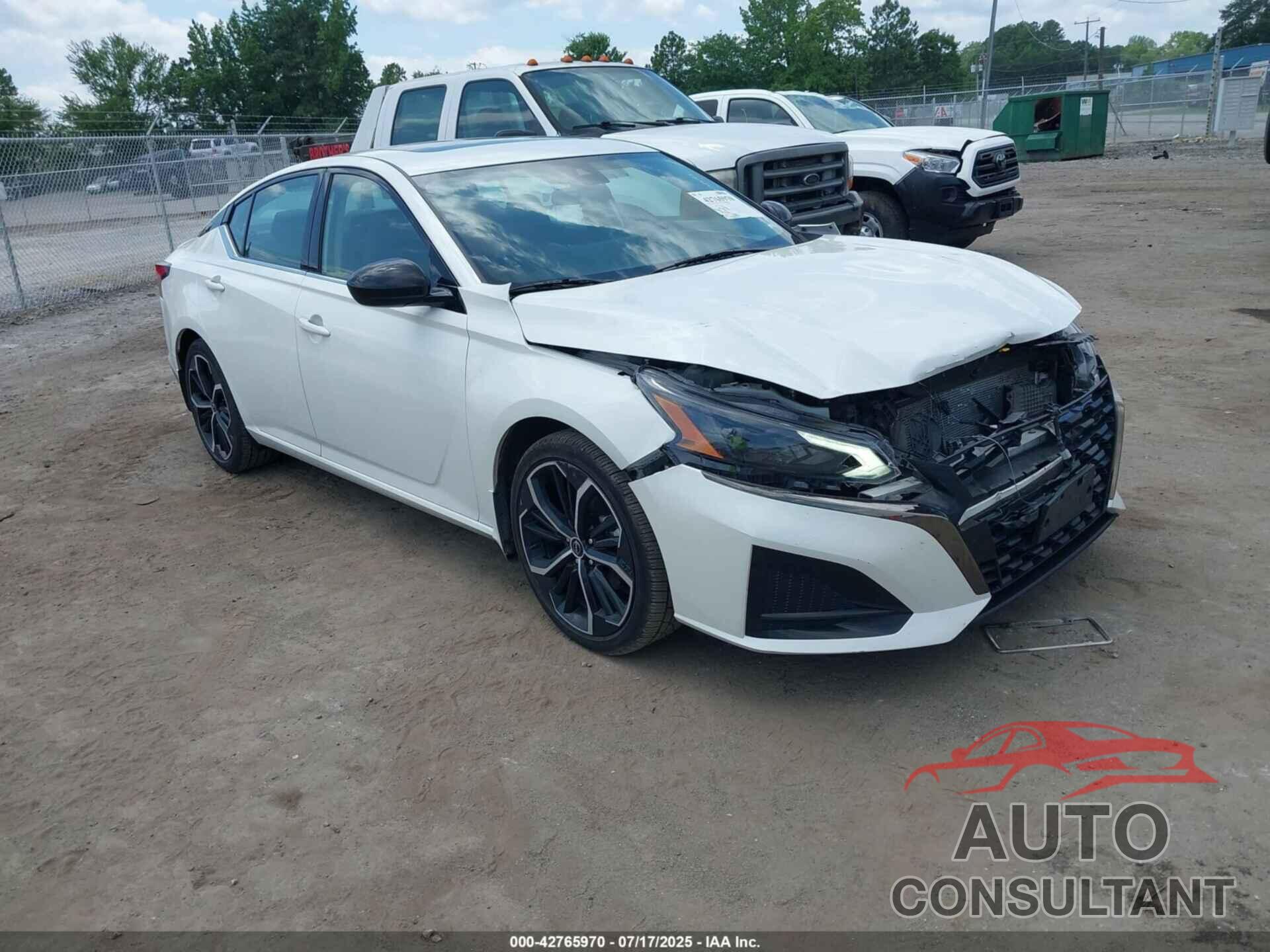 NISSAN ALTIMA 2023 - 1N4BL4CV6PN408066