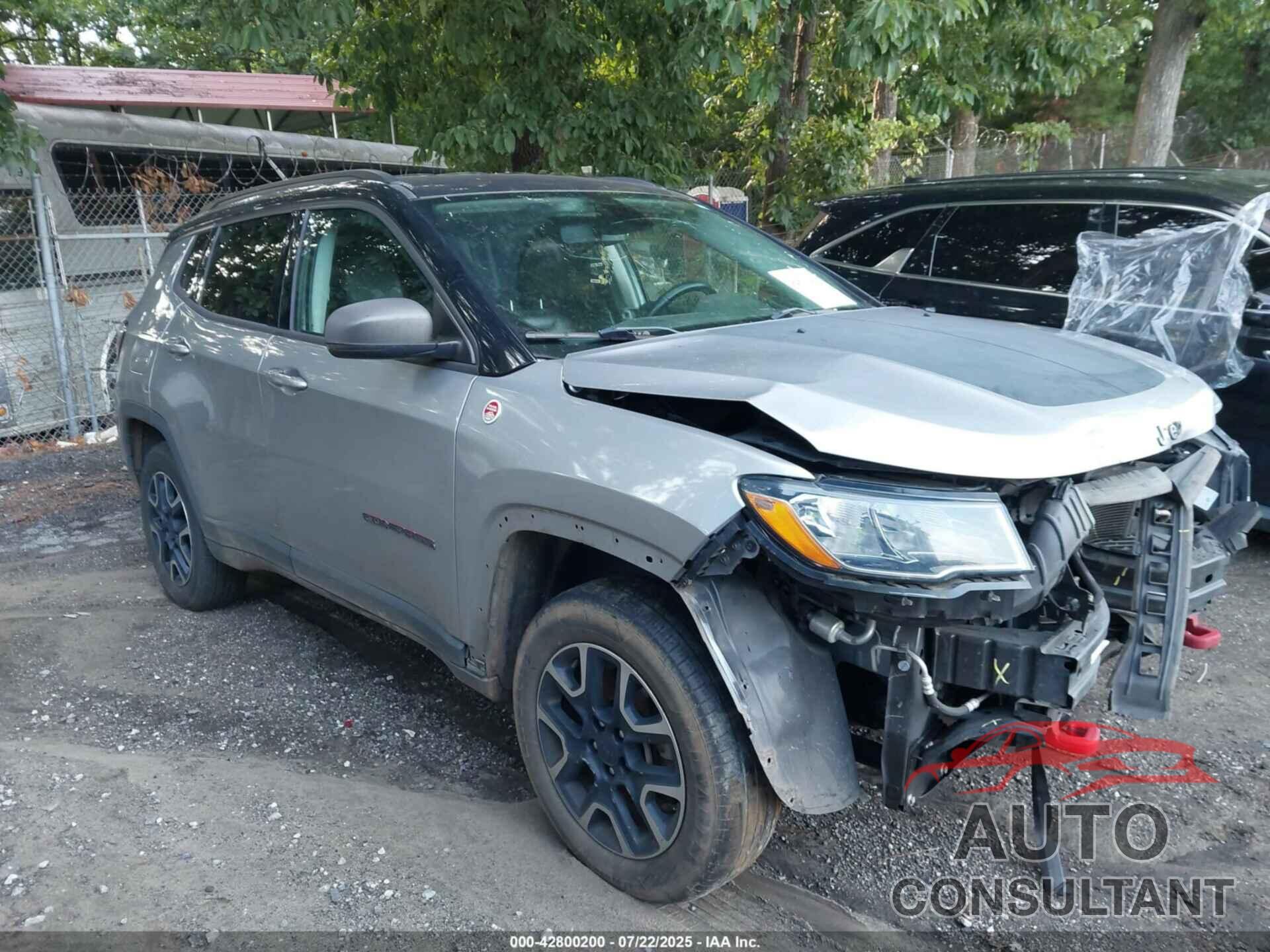 JEEP COMPASS 2019 - 3C4NJDDB2KT722047