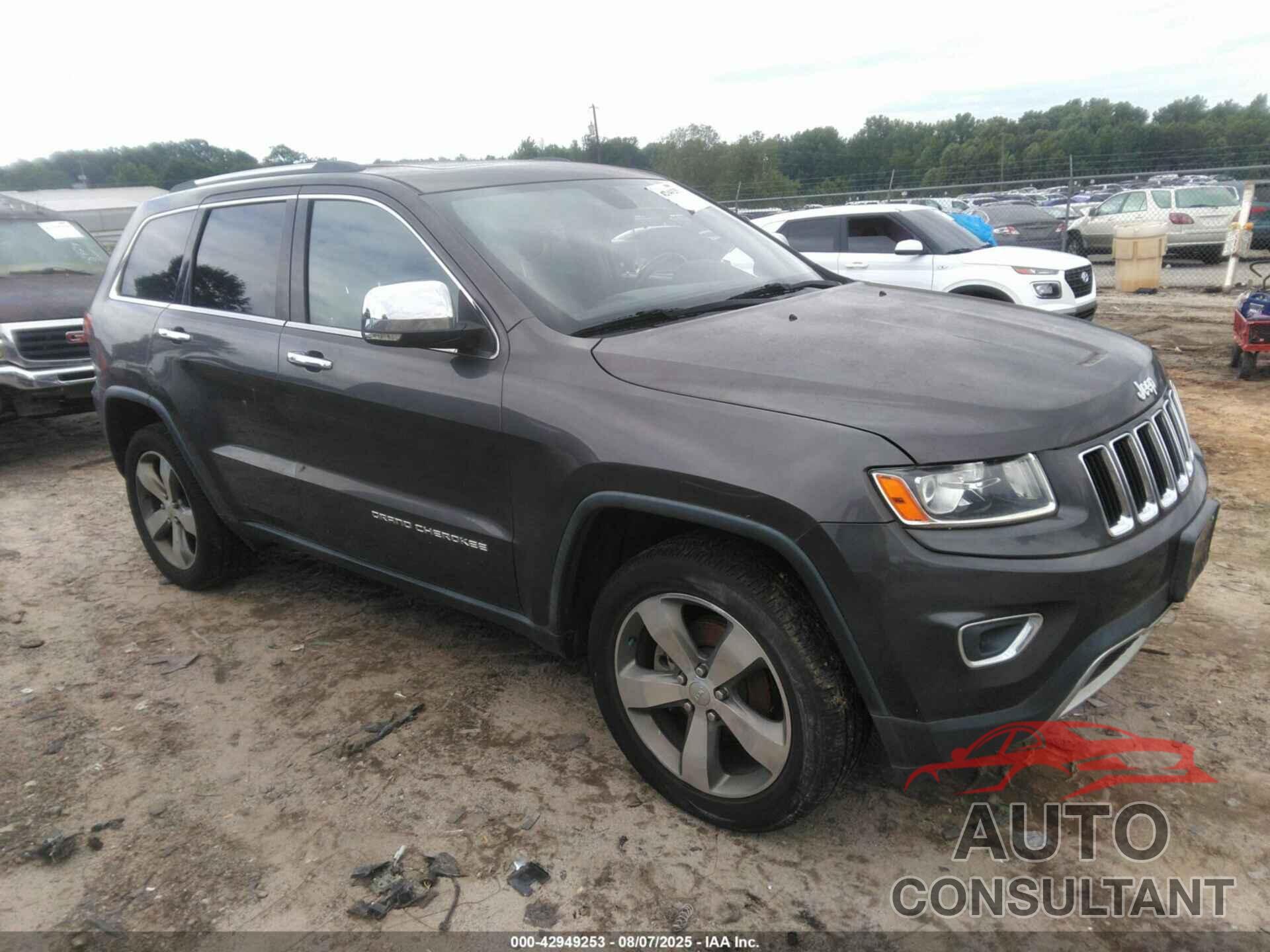 JEEP GRAND CHEROKEE 2014 - 1C4RJFBG9EC416474