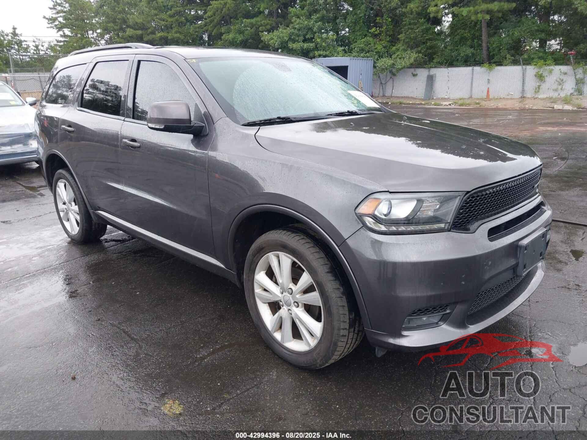 DODGE DURANGO 2020 - 1C4RDJDGXLC252818