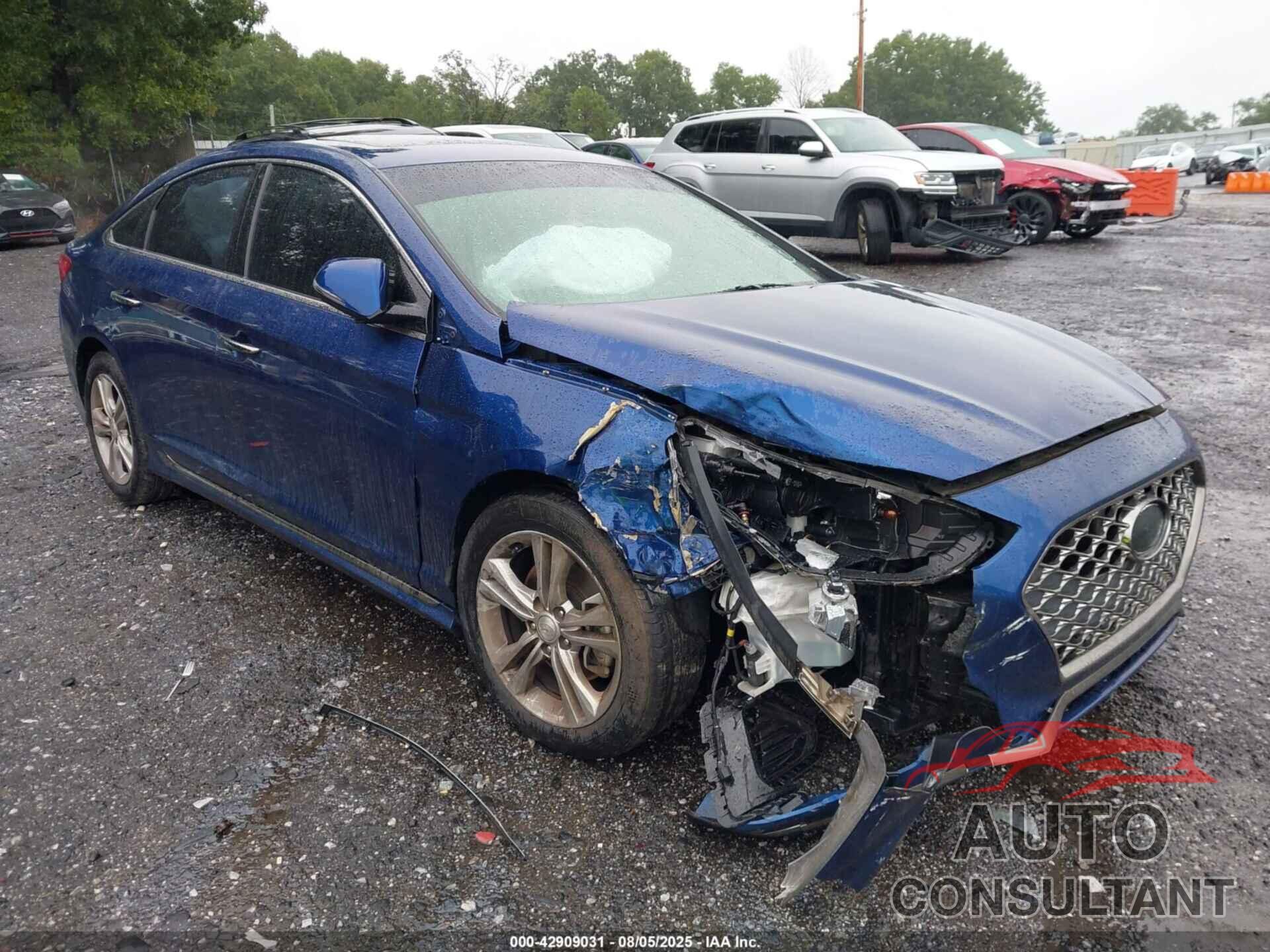HYUNDAI SONATA 2018 - 5NPE34AF4JH638375