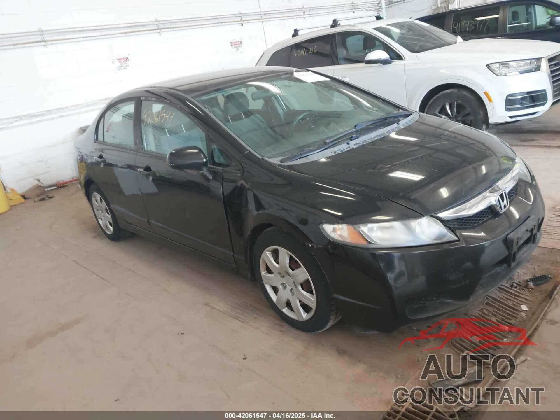 HONDA CIVIC 2009 - 19XFA16519E028975