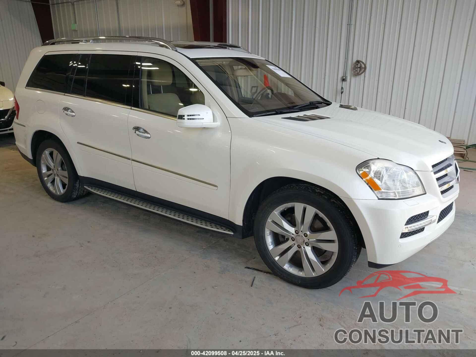 MERCEDES-BENZ GL 450 2011 - 4JGBF7BE9BA645344