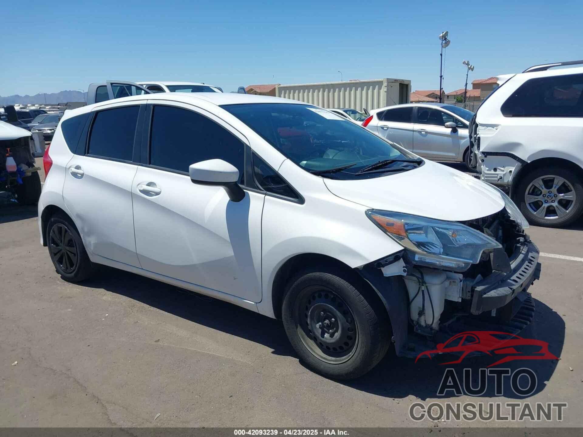 NISSAN VERSA NOTE 2017 - 3N1CE2CP2HL367535