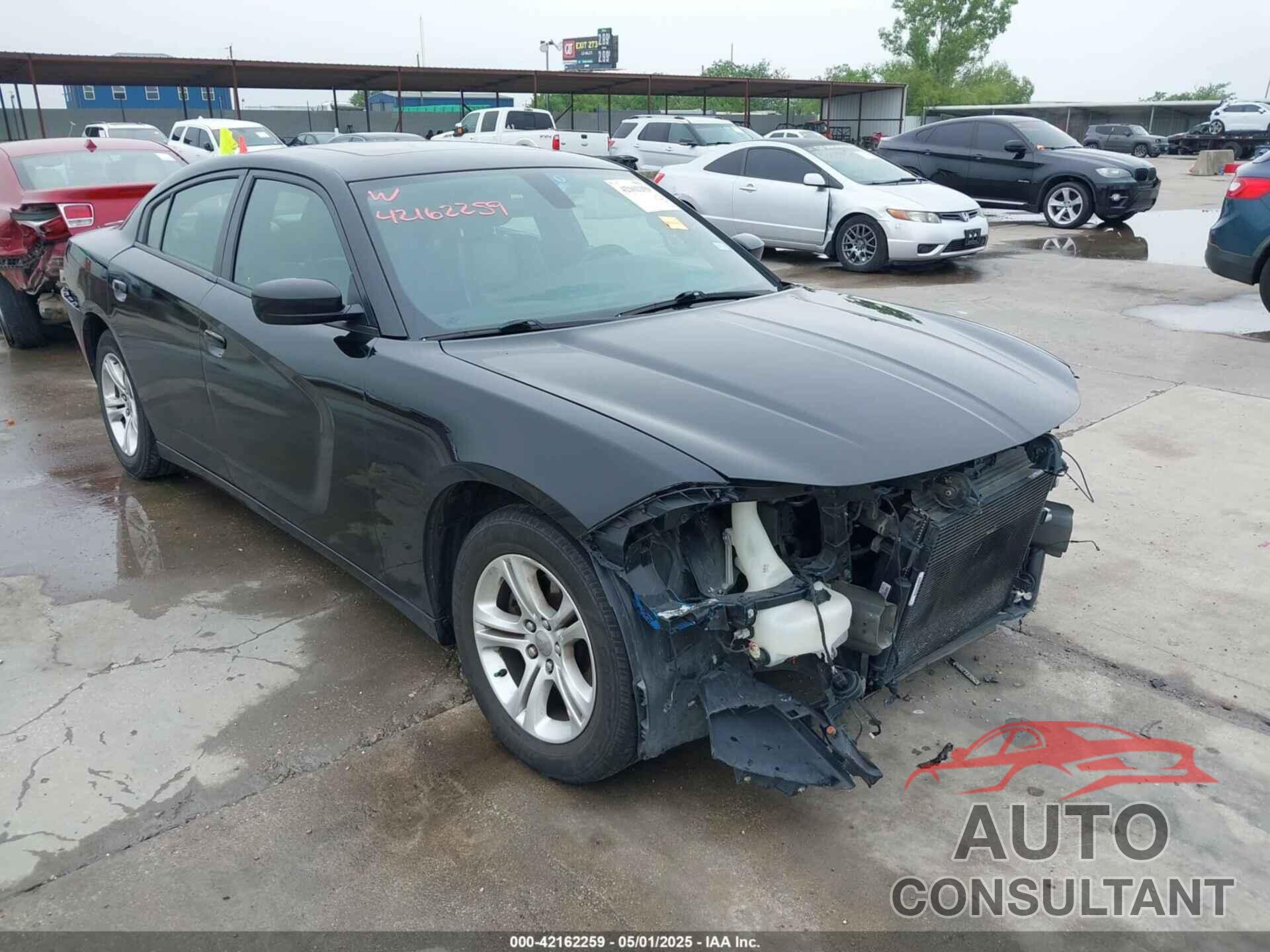 DODGE CHARGER 2019 - 2C3CDXBG2KH692270
