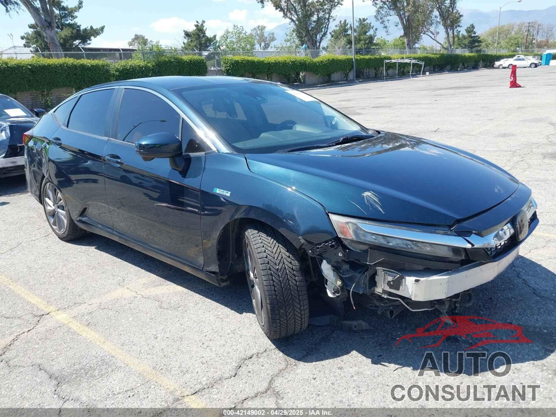 HONDA CLARITY PLUG-IN HYBRID 2018 - JHMZC5F39JC022655