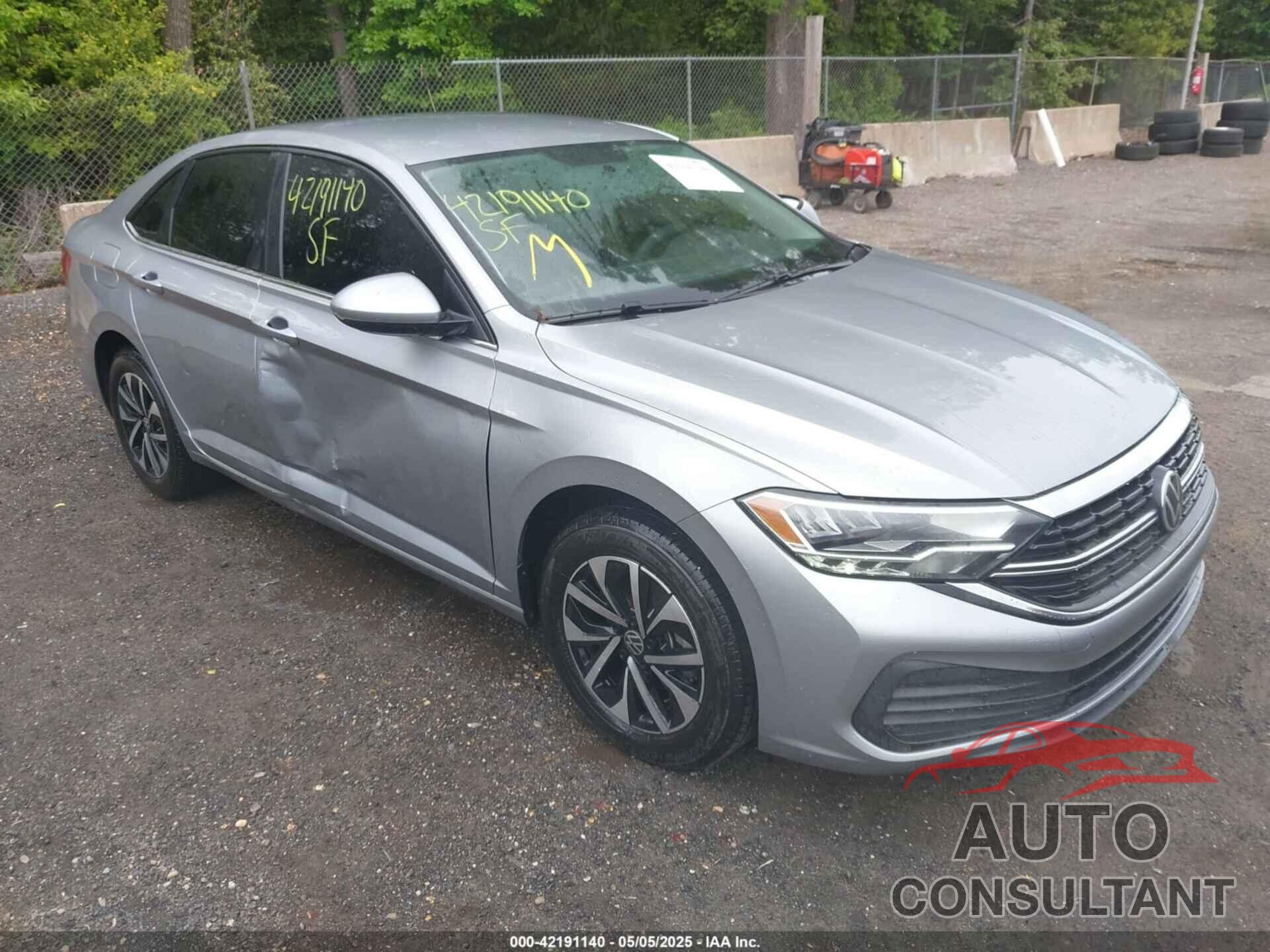 VOLKSWAGEN JETTA 2022 - 3VWCM7BU3NM005768