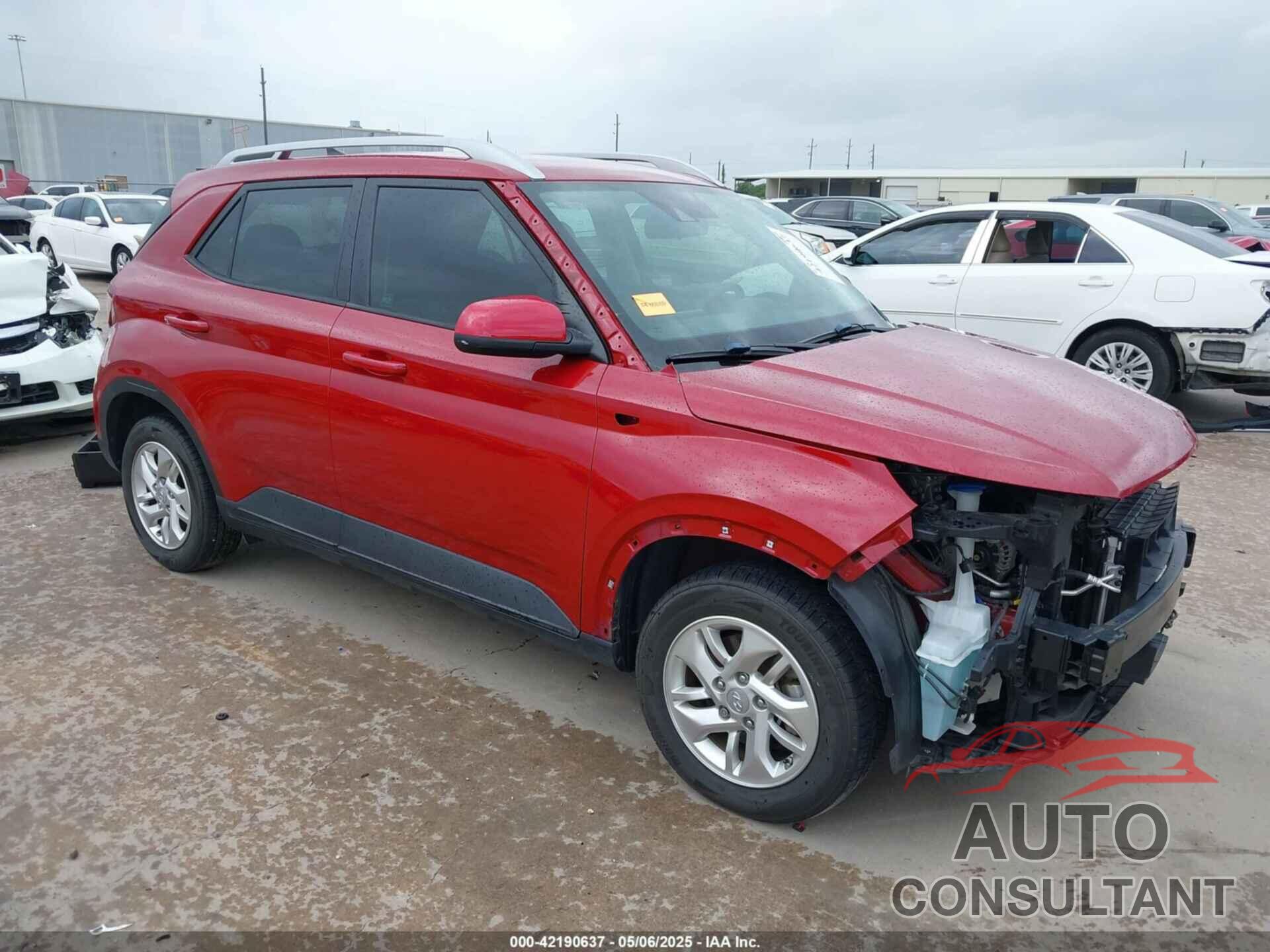 HYUNDAI VENUE 2020 - KMHRC8A39LU018916