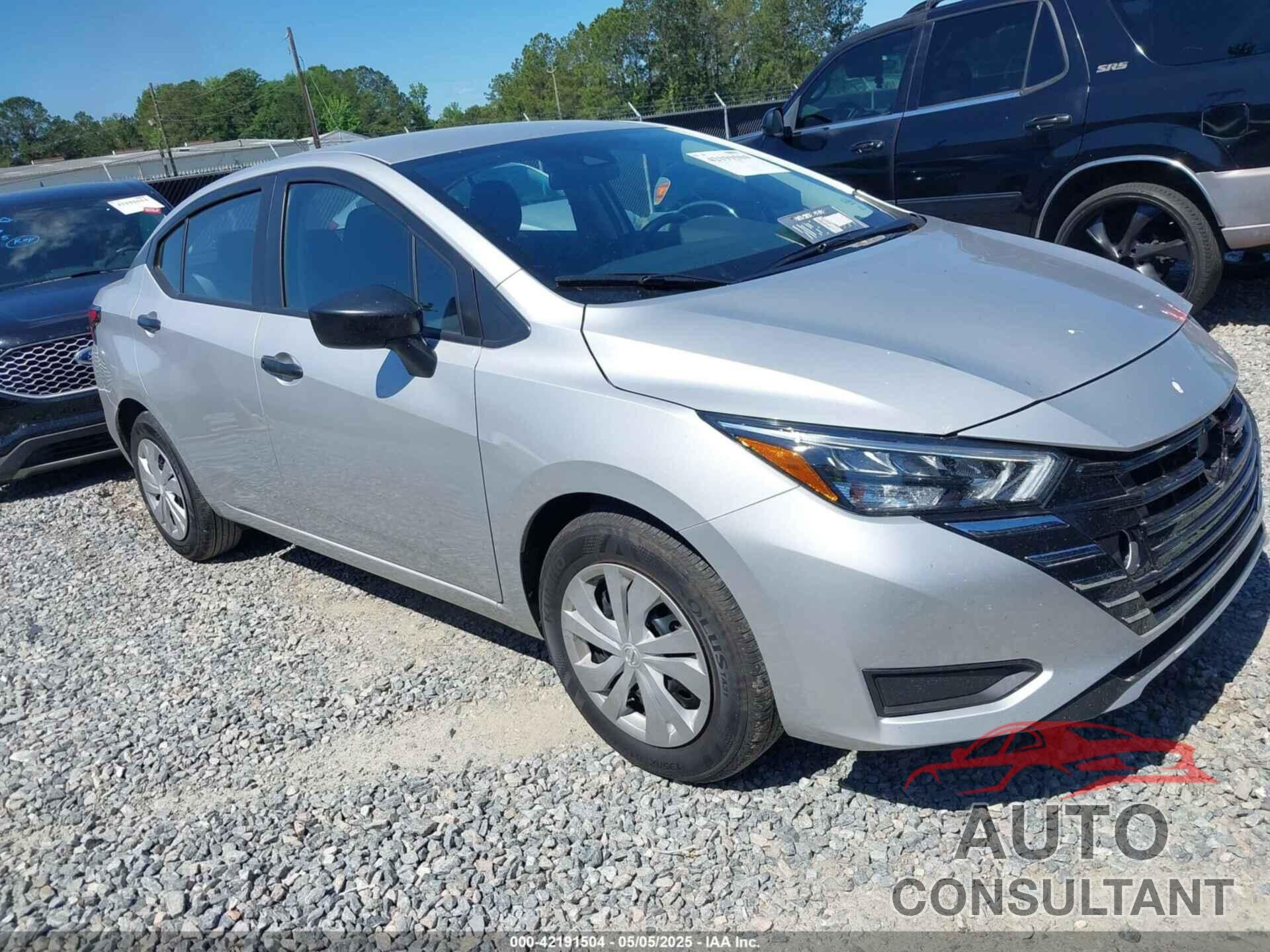 NISSAN VERSA 2025 - 3N1CN8DV6SL834544