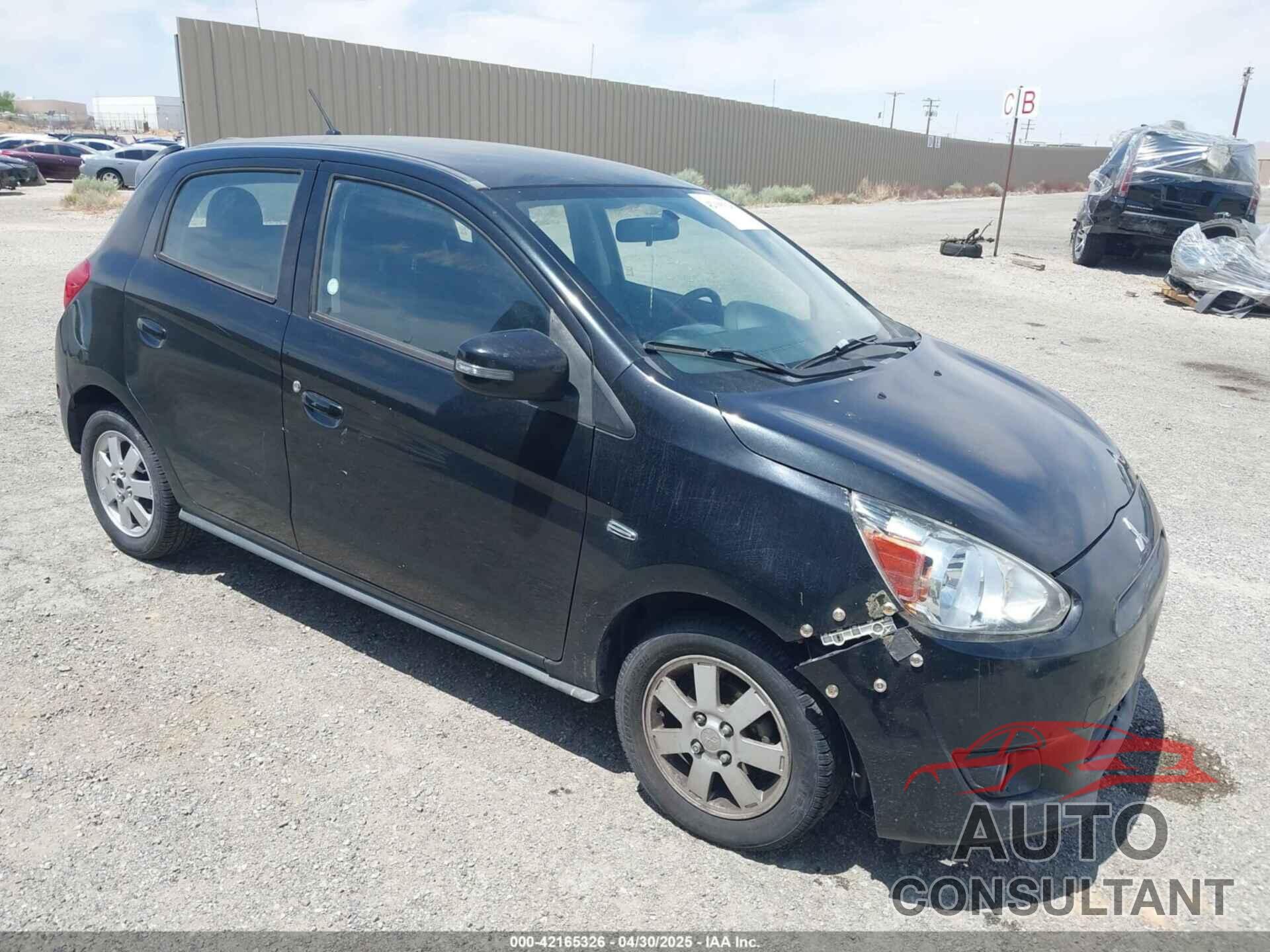 MITSUBISHI MIRAGE 2015 - ML32A4HJ1FH042121