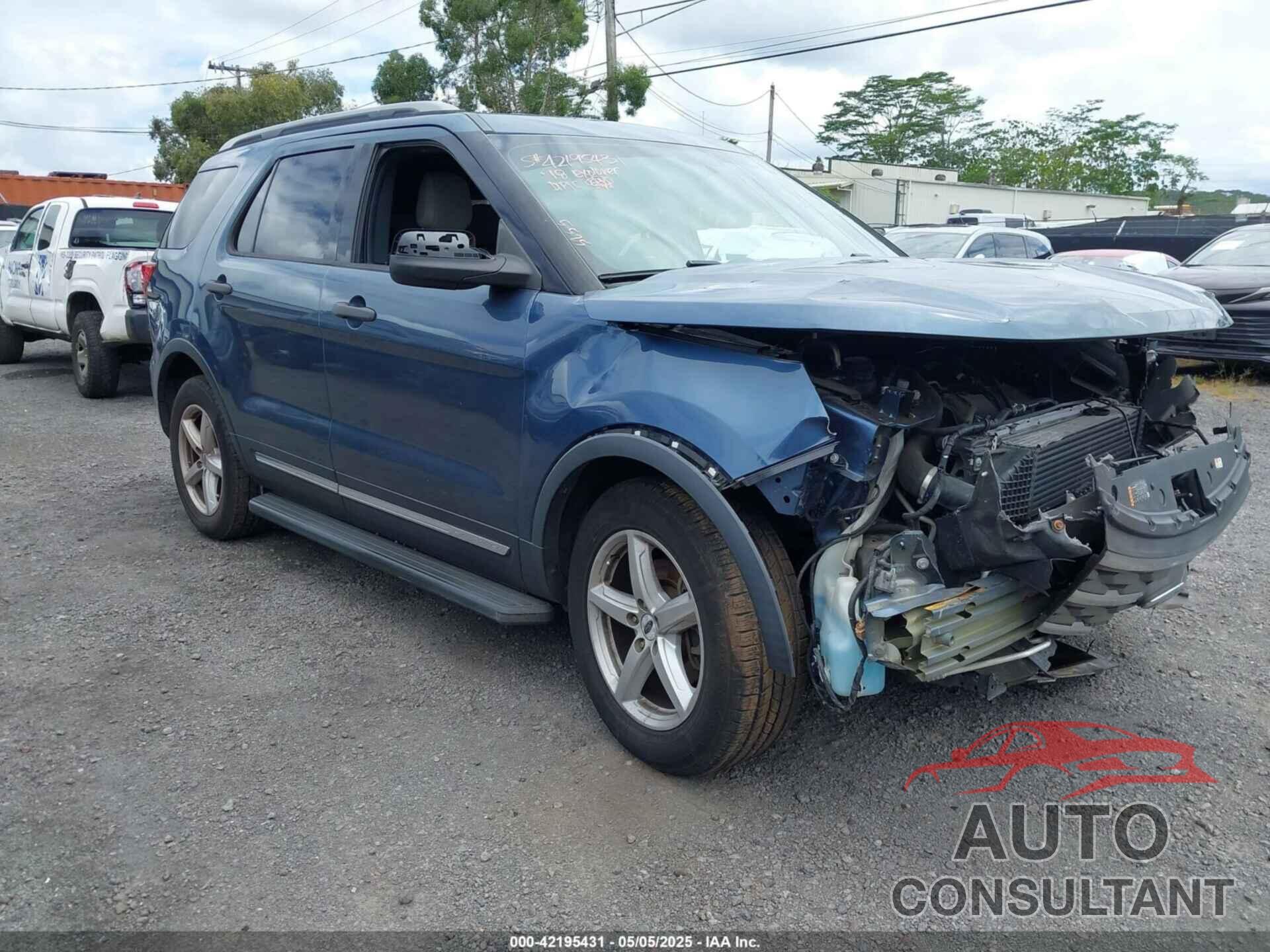 FORD EXPLORER 2018 - 1FM5K7BH6JGC36877