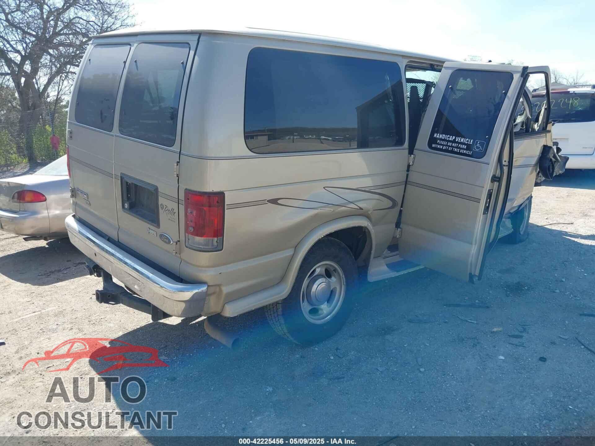 FORD E-150 2012 - 1FTNE1EL2CDA14401