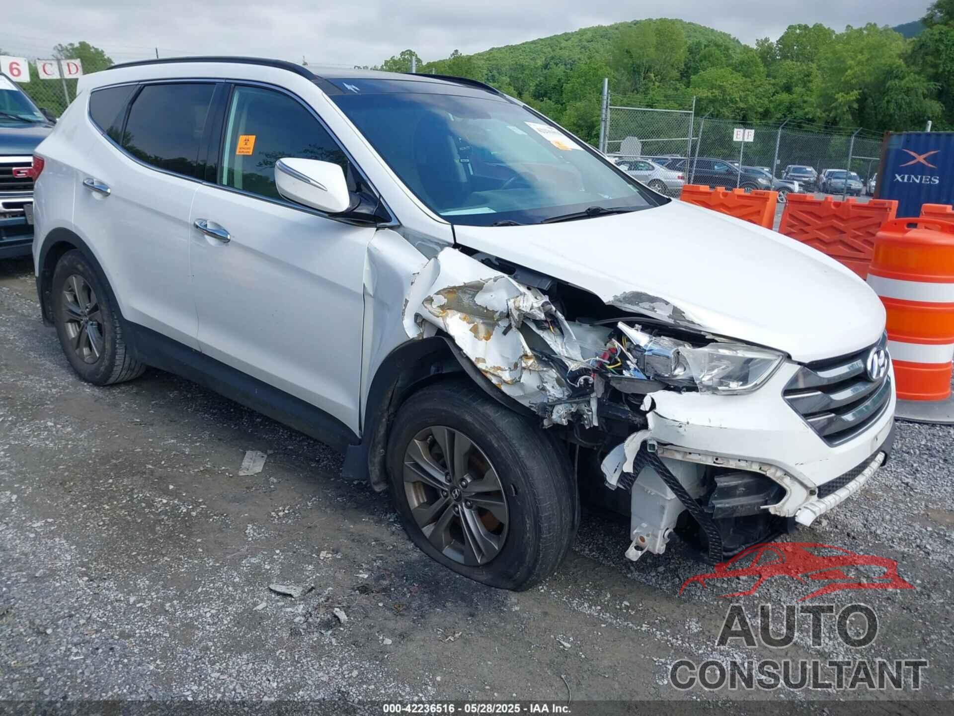 HYUNDAI SANTA FE SPORT 2014 - 5XYZUDLB7EG137485