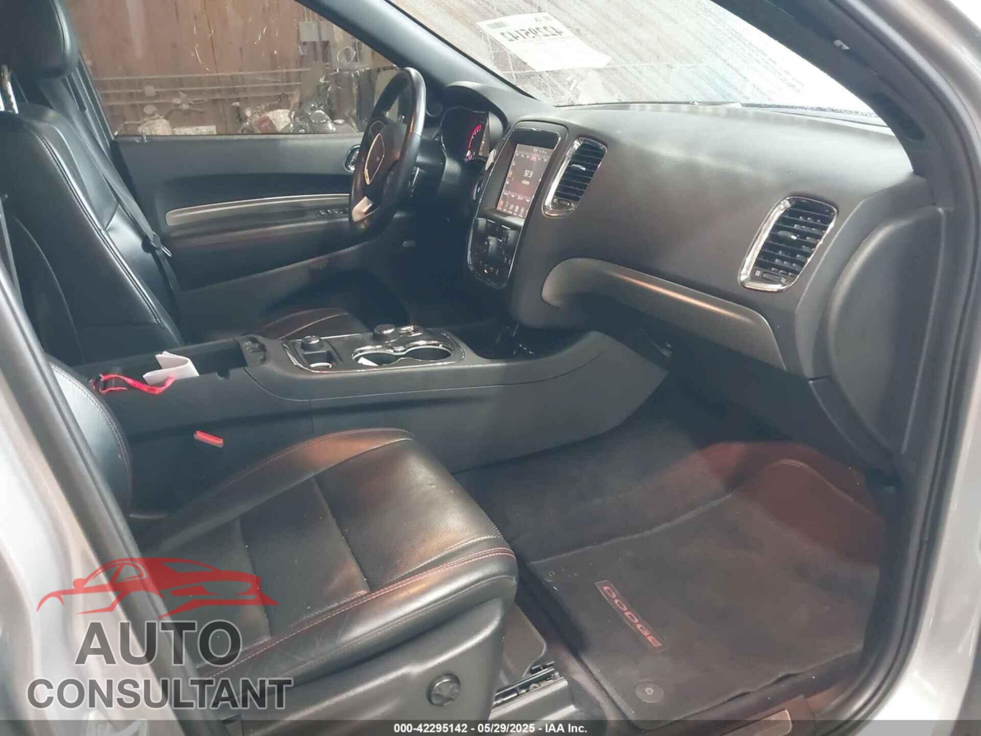 DODGE DURANGO 2017 - 1C4SDJCT0HC799202