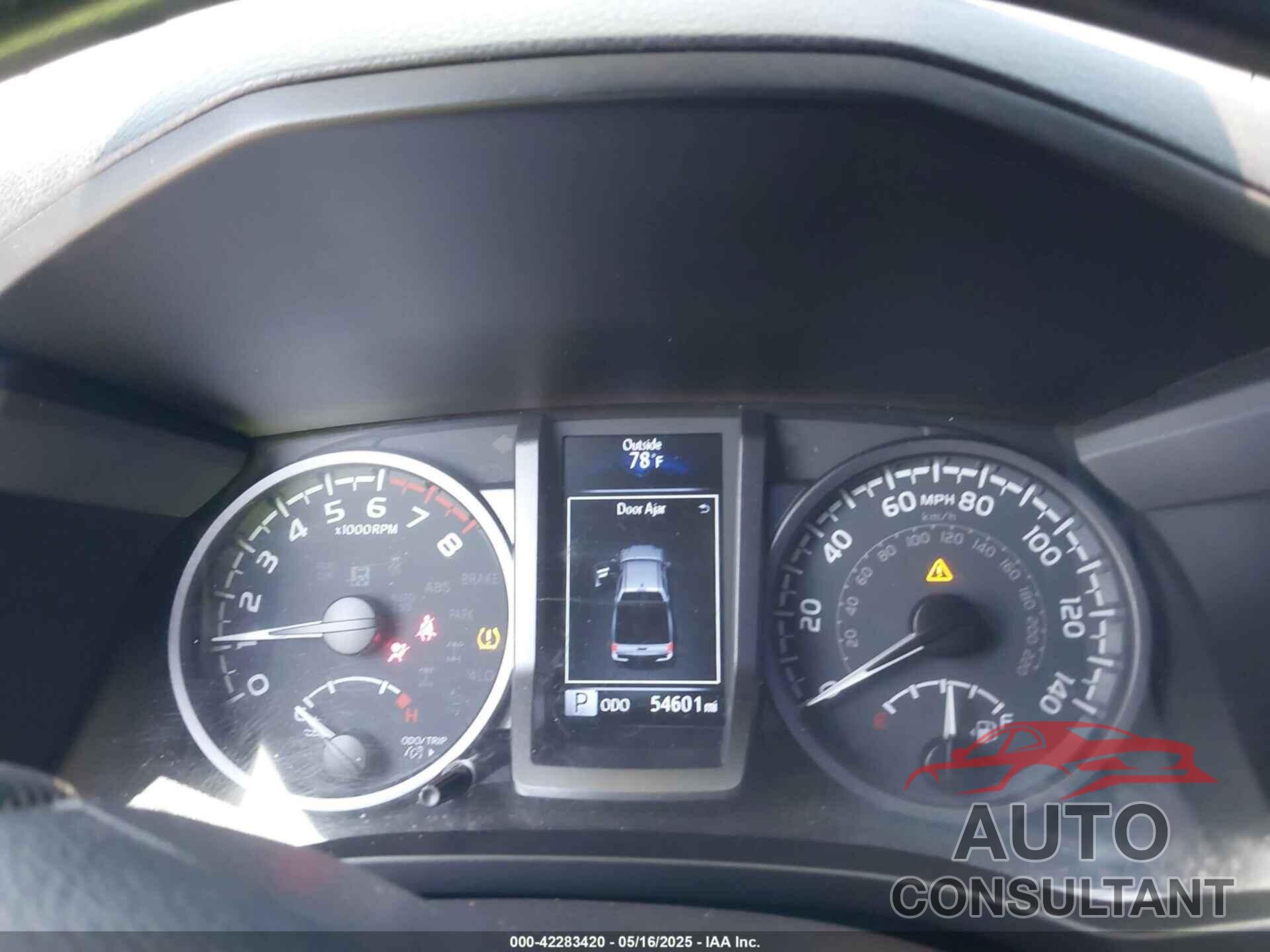 TOYOTA TACOMA 2022 - 3TMAZ5CN6NM174335
