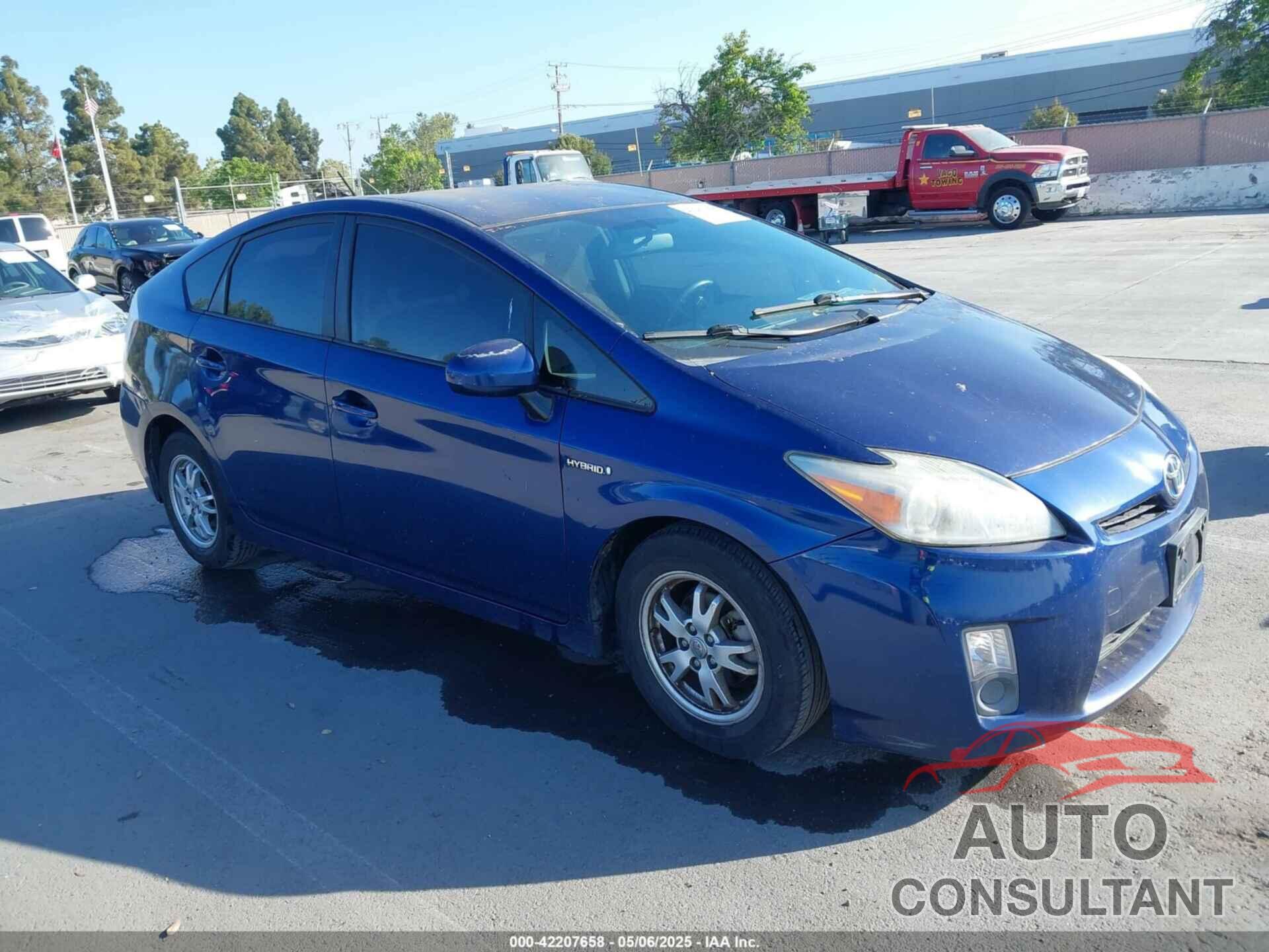 TOYOTA PRIUS 2010 - JTDKN3DU5A0083130