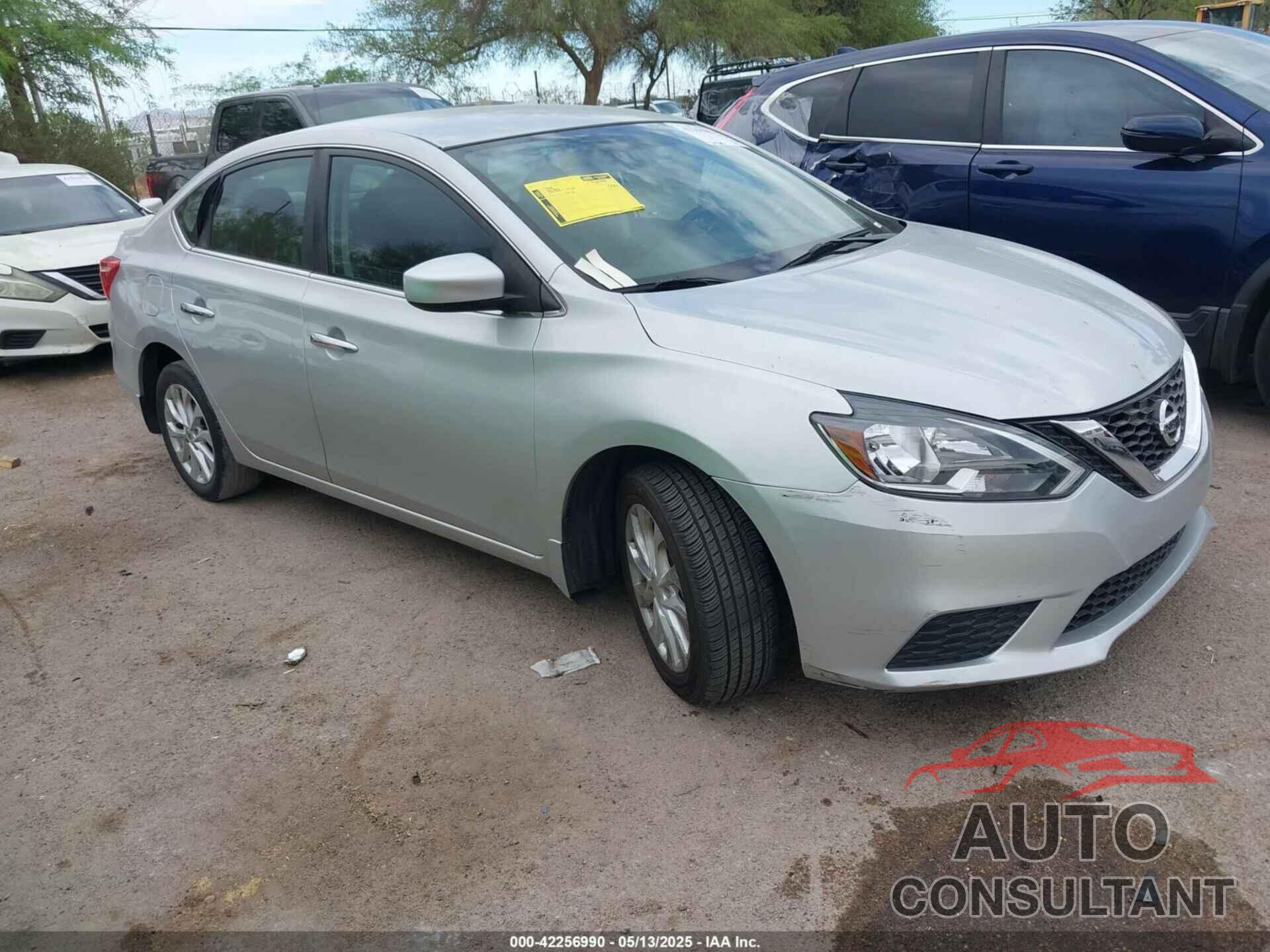 NISSAN SENTRA 2019 - 3N1AB7AP8KY222879