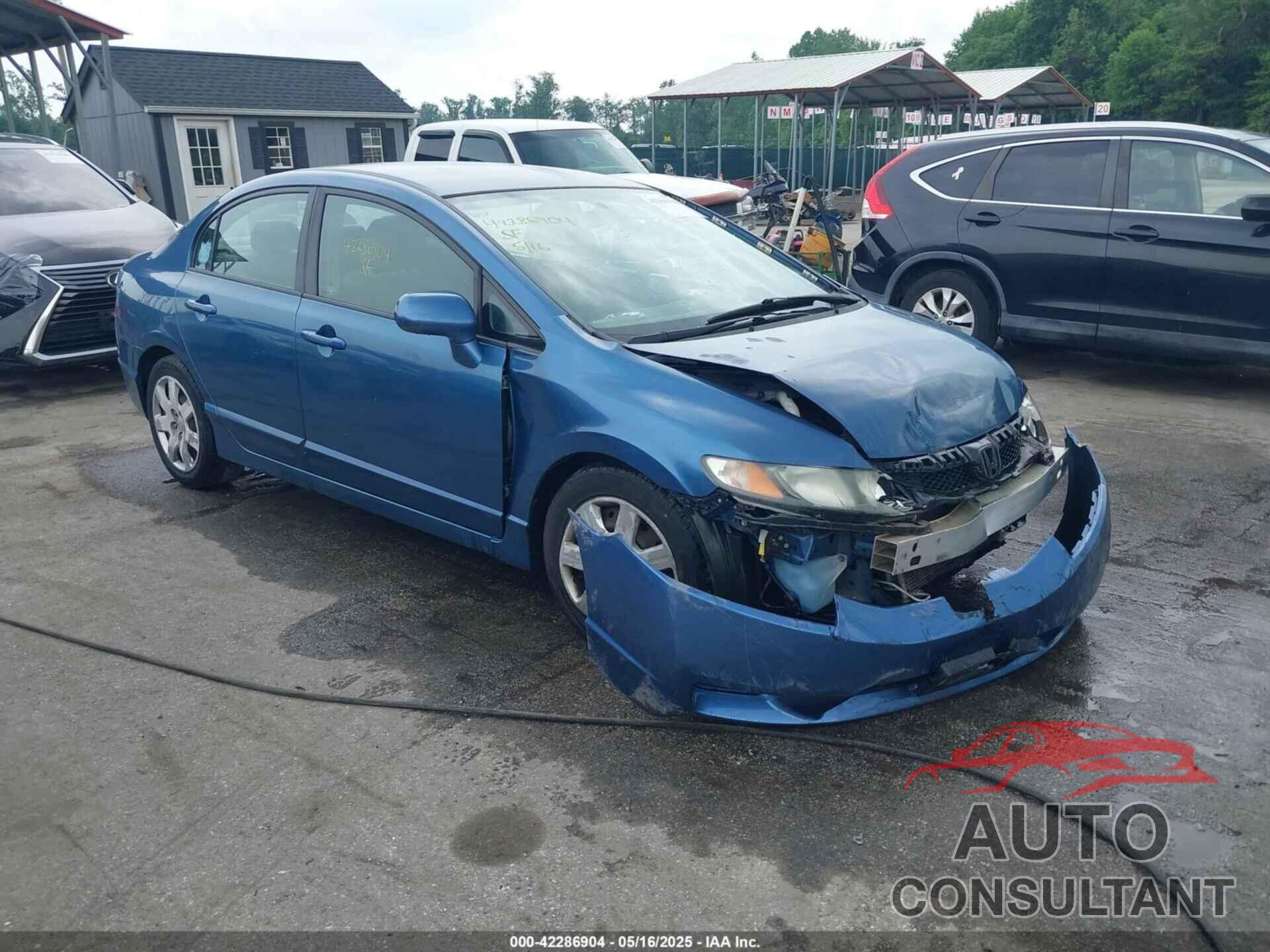 HONDA CIVIC 2010 - 2HGFA1F58AH560525