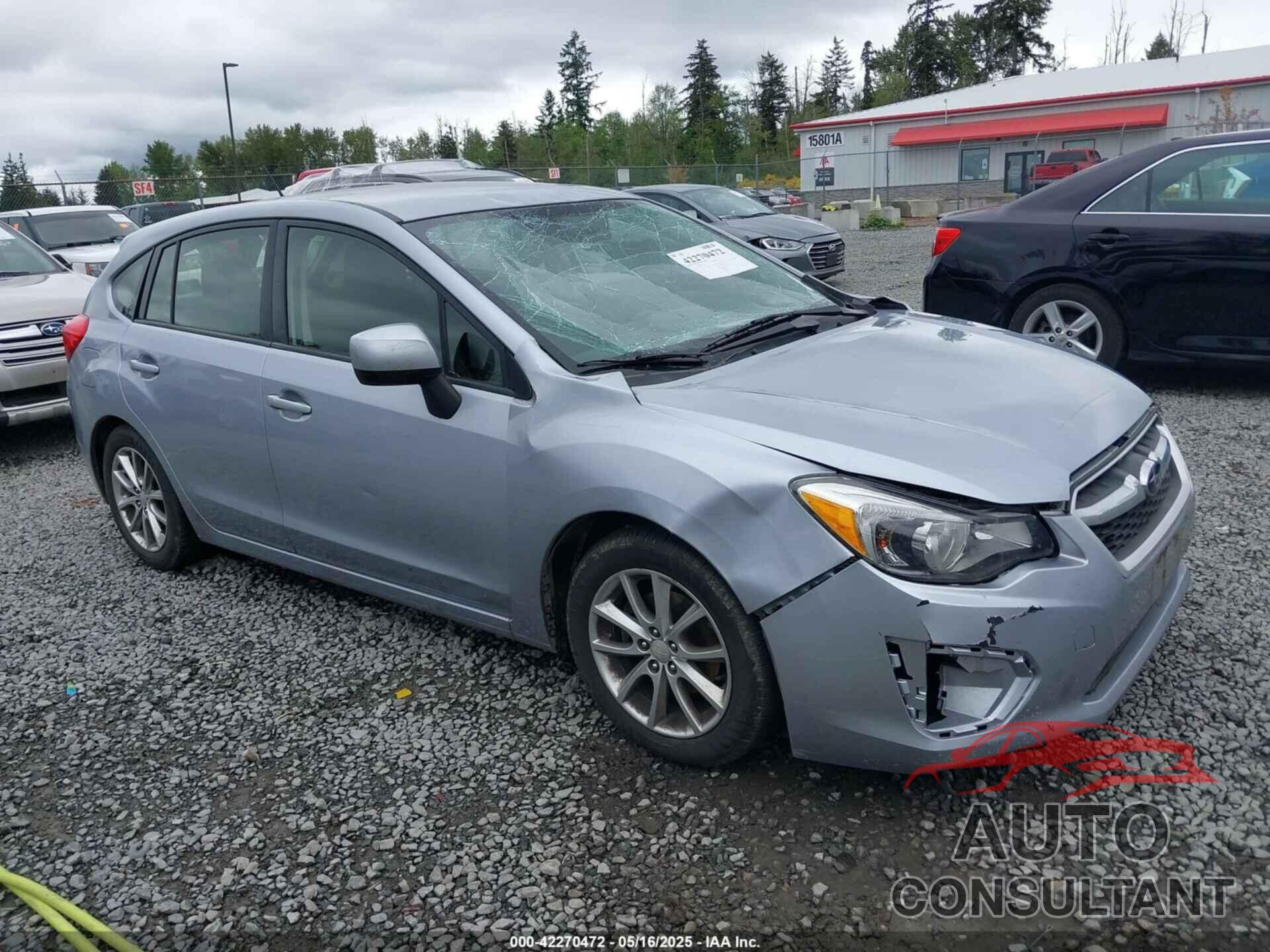 SUBARU IMPREZA 2014 - JF1GPAC63E8313171