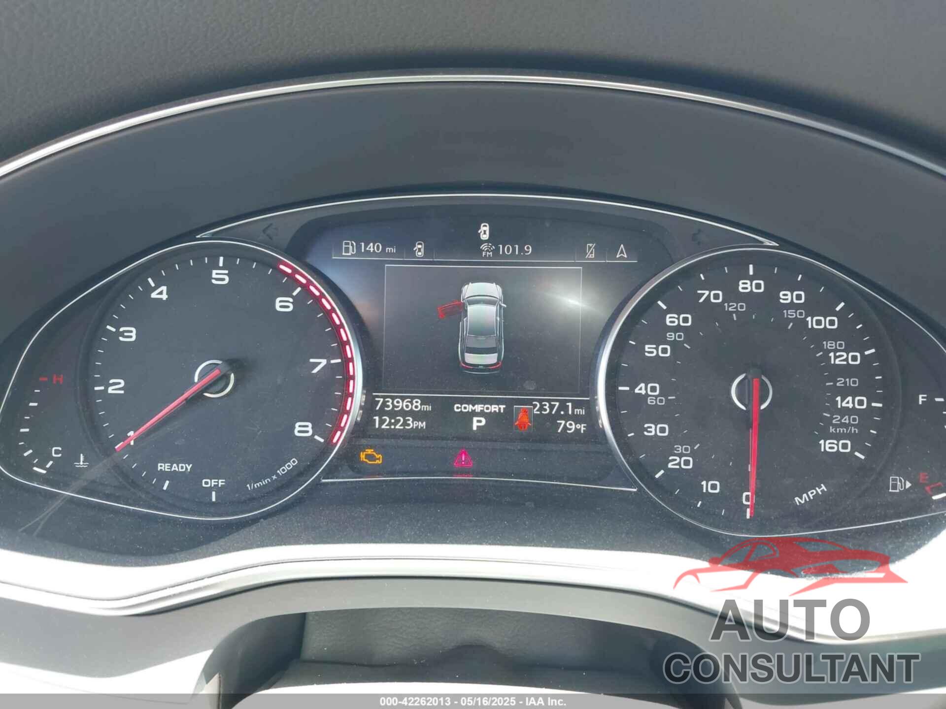 AUDI A6 2019 - WAUK2AF22KN112397