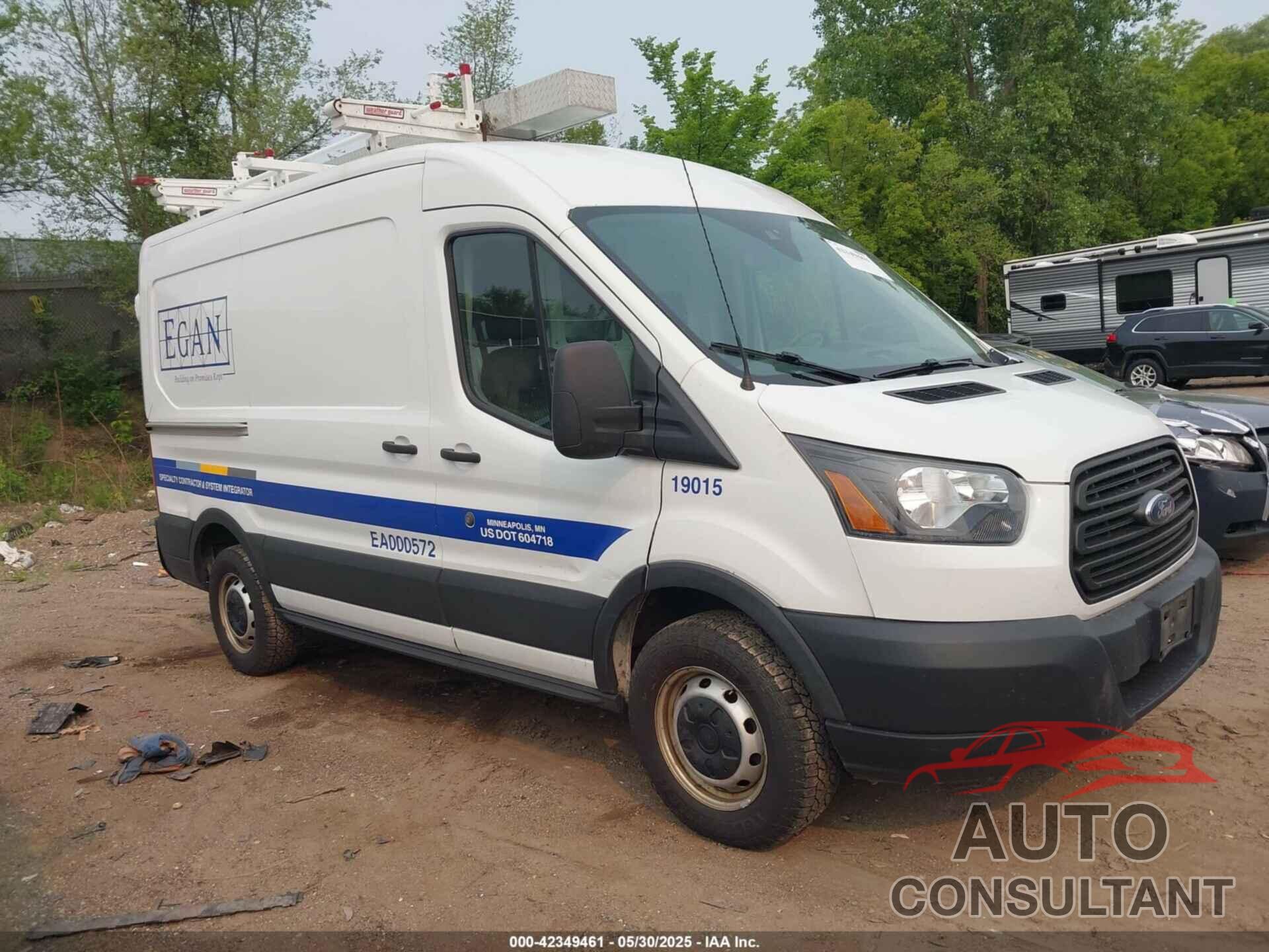 FORD TRANSIT-350 2019 - 1FTBW9CMXKKB39876
