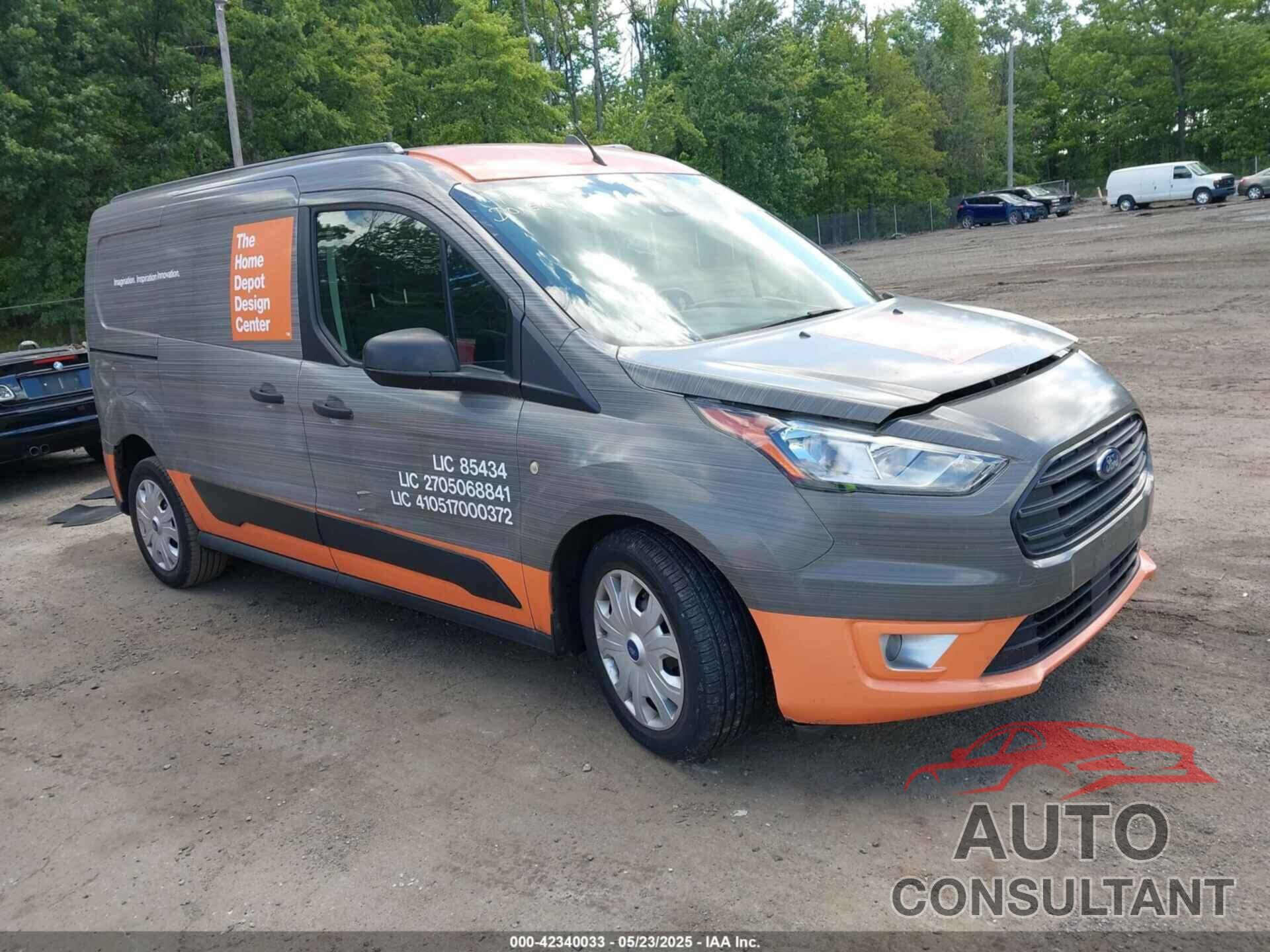 FORD TRANSIT CONNECT 2020 - NM0LS7F20L1469447