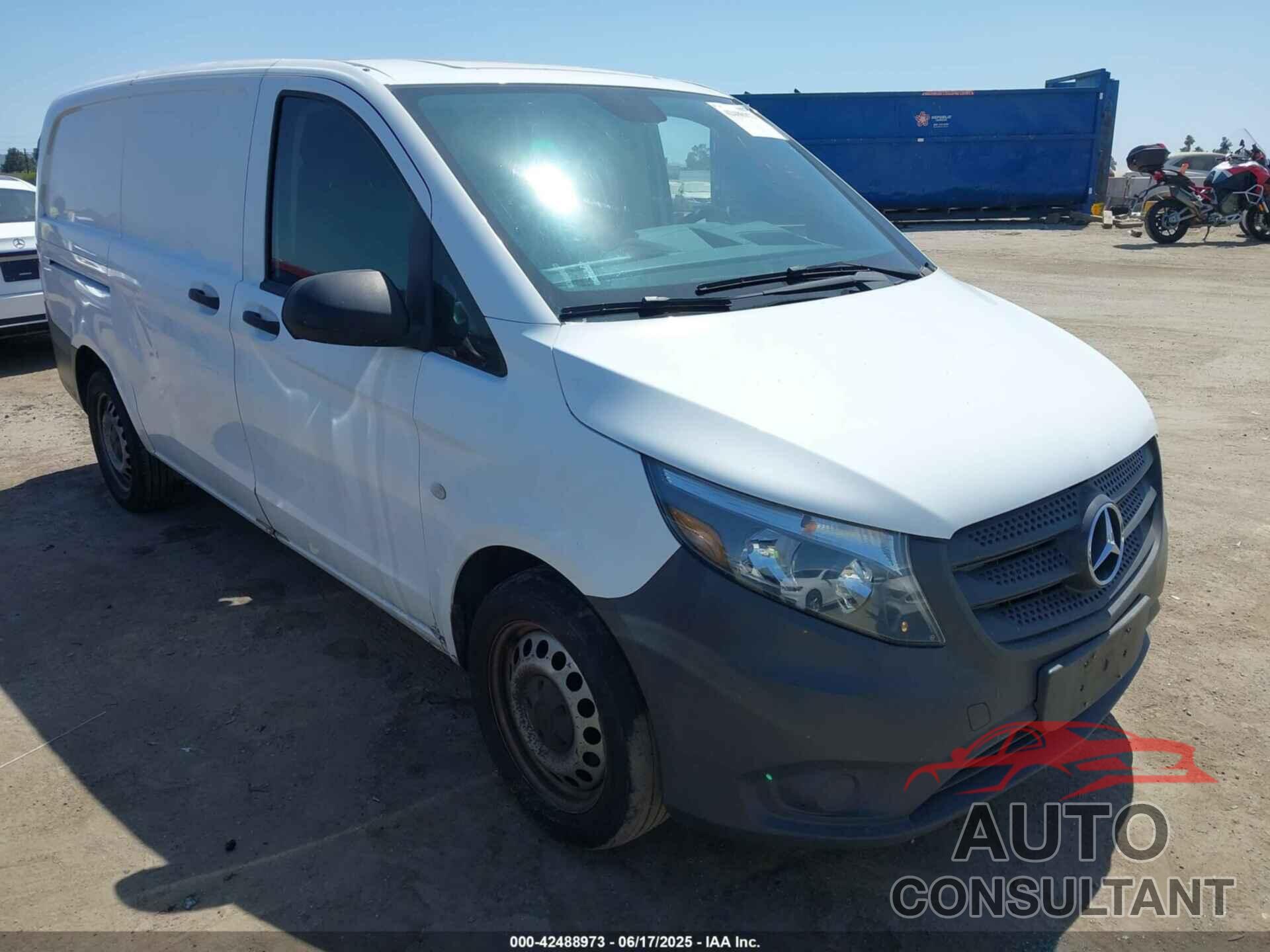 MERCEDES-BENZ METRIS 2016 - WD3PG2EA8G3132823