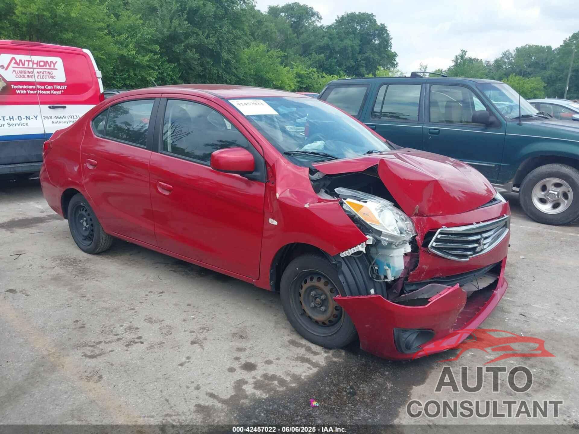 MITSUBISHI MIRAGE G4 2017 - ML32F3FJ1HH001697