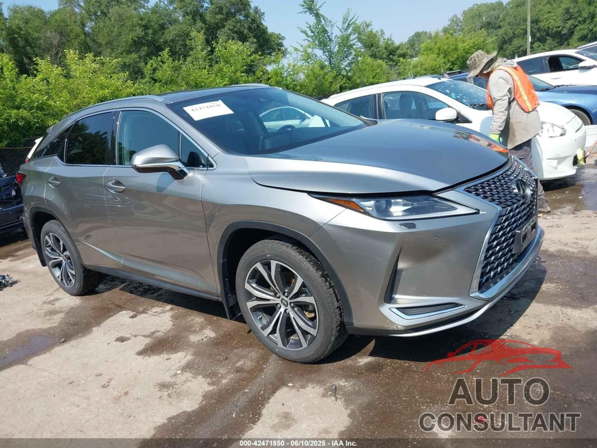 LEXUS RX 350 2021 - 2T2HZMDA7MC303531