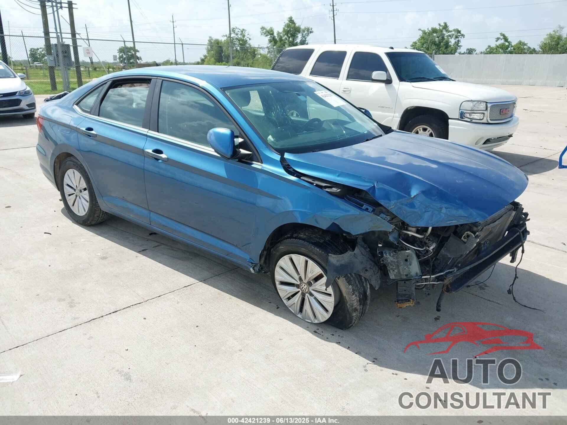 VOLKSWAGEN JETTA 2020 - 3VWCB7BU1LM076924