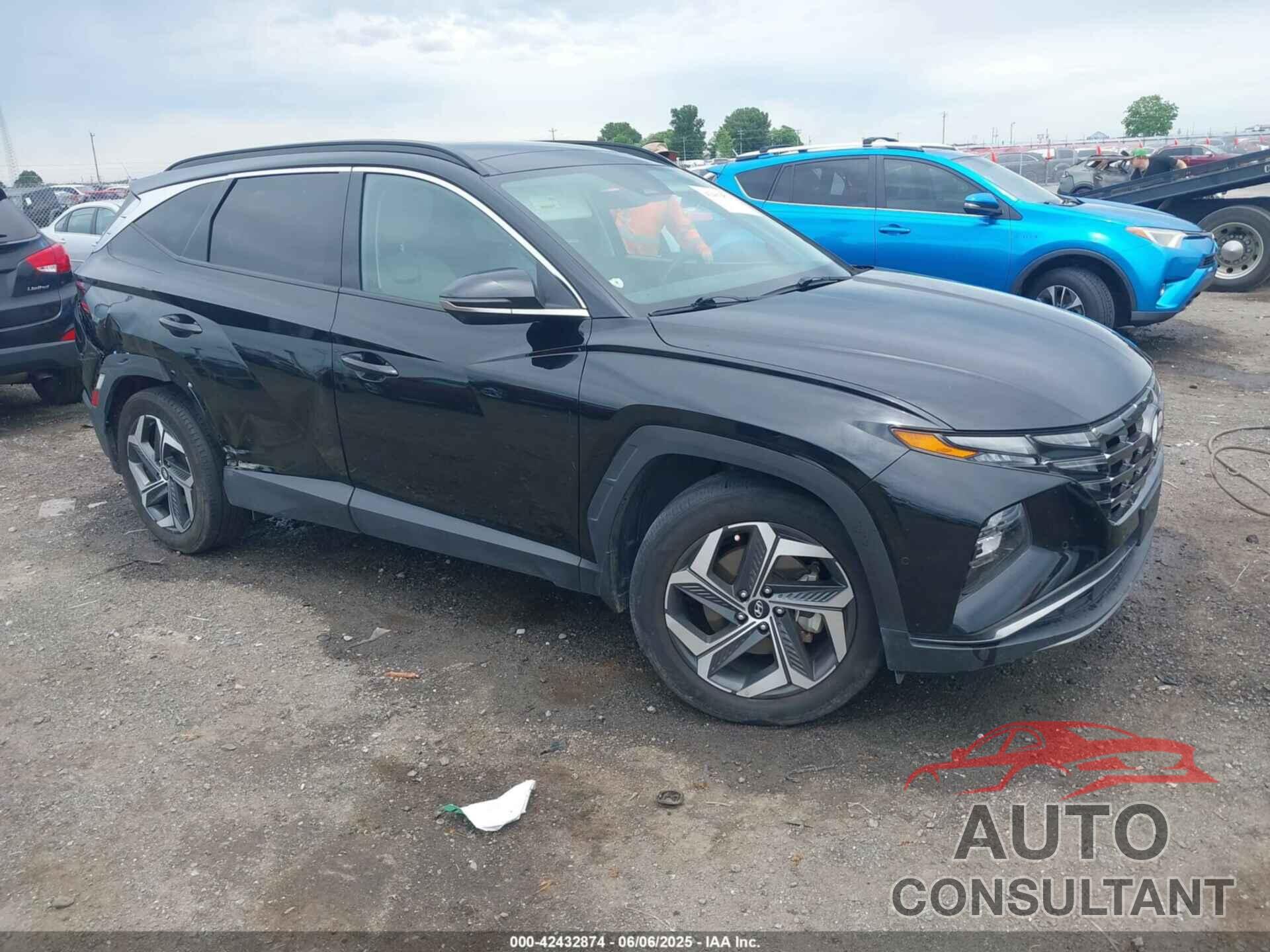 HYUNDAI TUCSON 2023 - 5NMJE3AE9PH166951