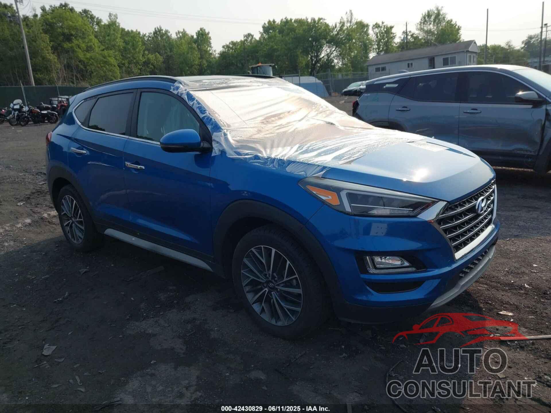 HYUNDAI TUCSON 2019 - KM8J3CAL5KU043813