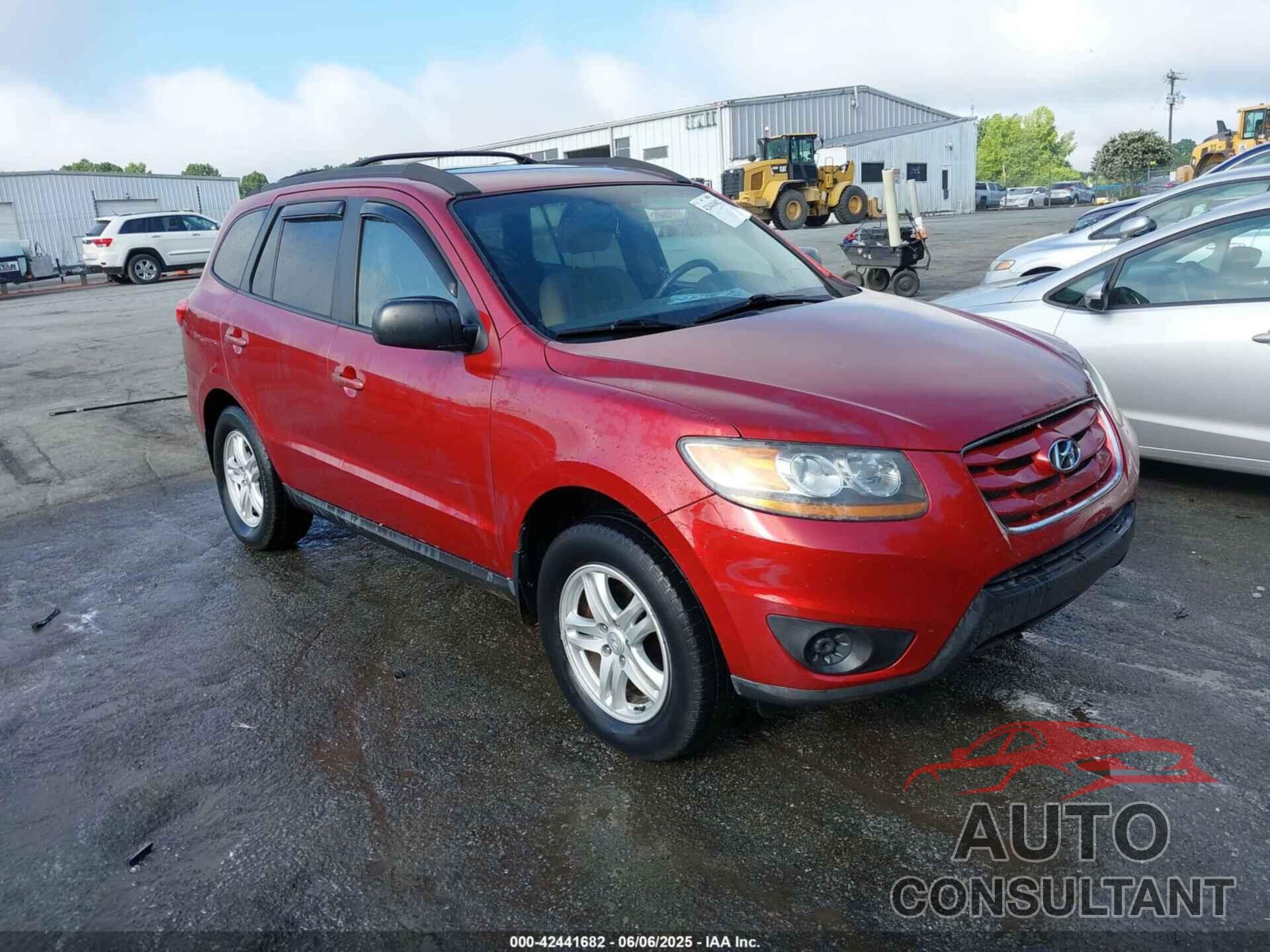 HYUNDAI SANTA FE 2010 - 5NMSGDAB8AH380668