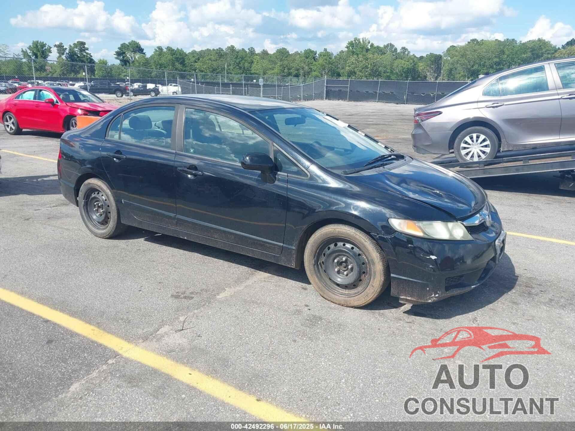 HONDA CIVIC 2011 - 19XFA1F55BE050211