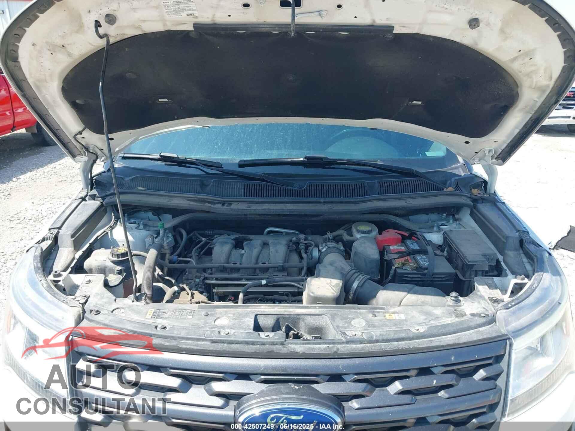 FORD EXPLORER 2018 - 1FM5K8D89JGC41204