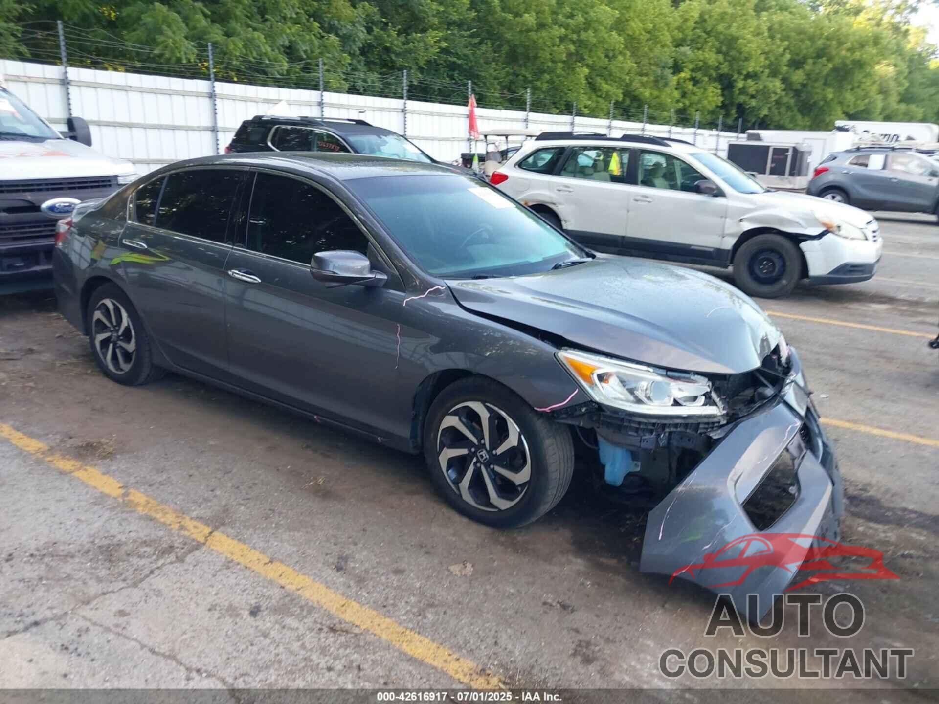 HONDA ACCORD 2016 - 1HGCR3F86GA009695