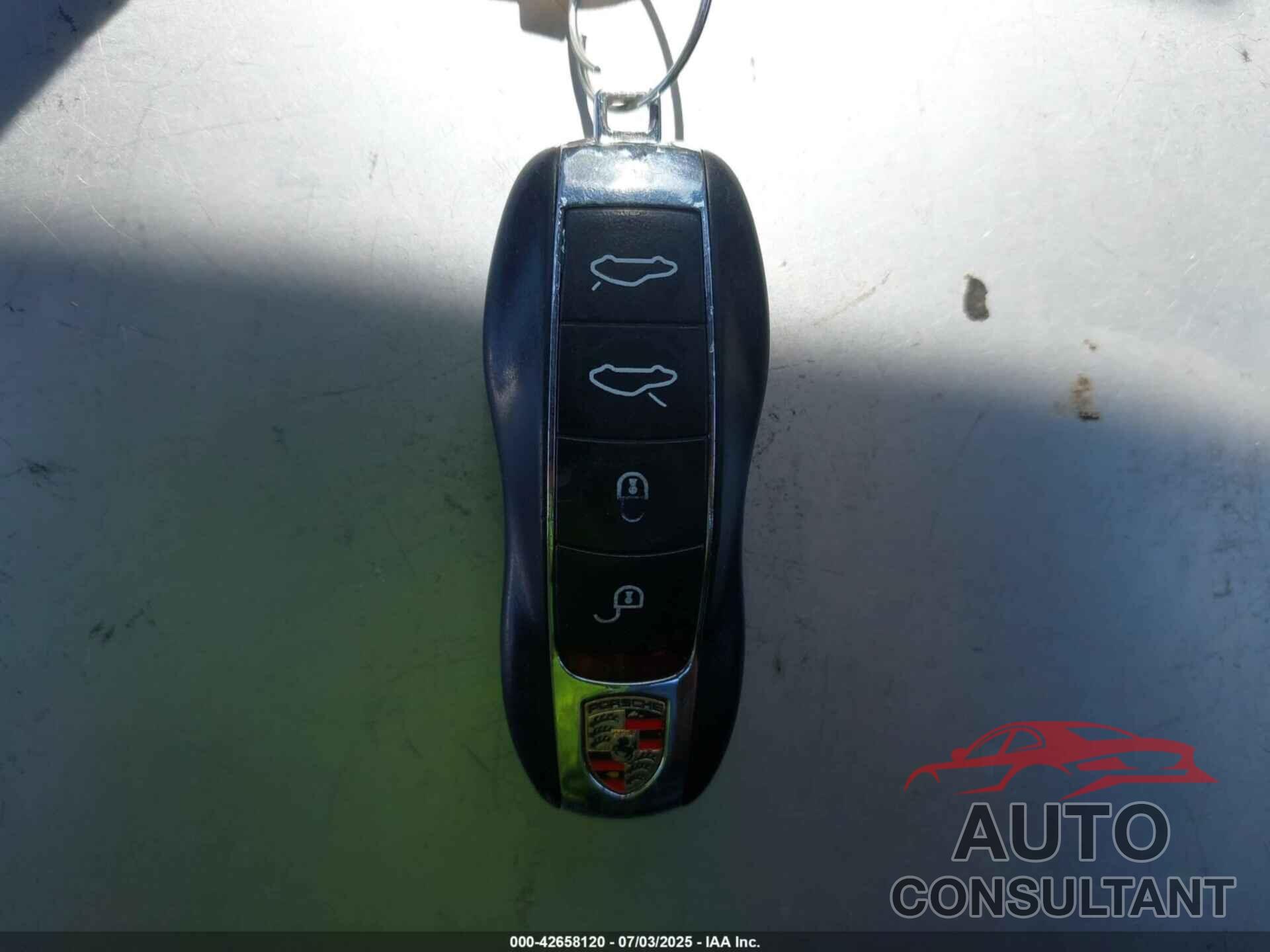 PORSCHE 718 BOXSTER 2017 - WP0CA2A80HS220216