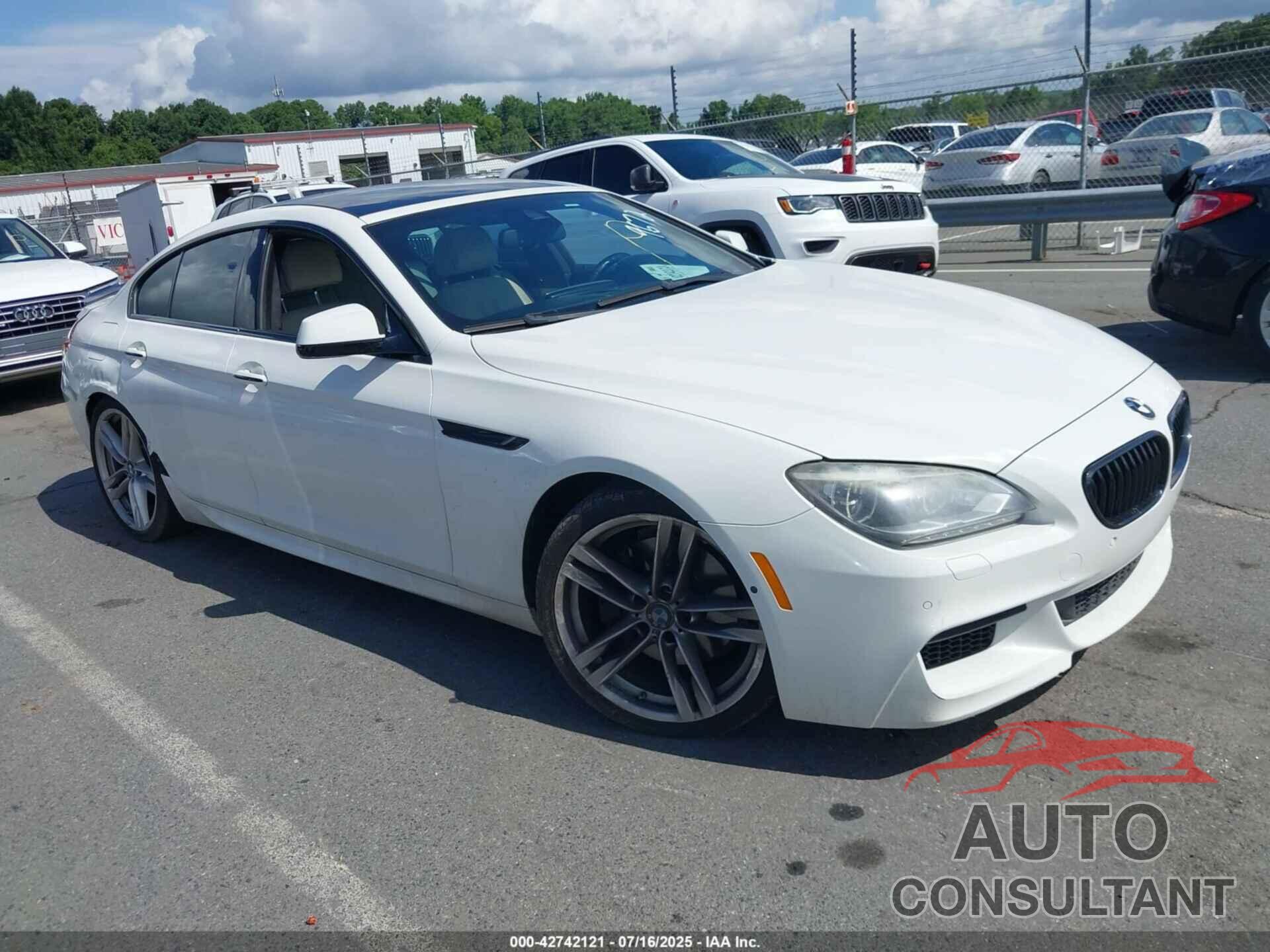 BMW 650I GRAN COUPE 2014 - WBA6B2C56ED129672