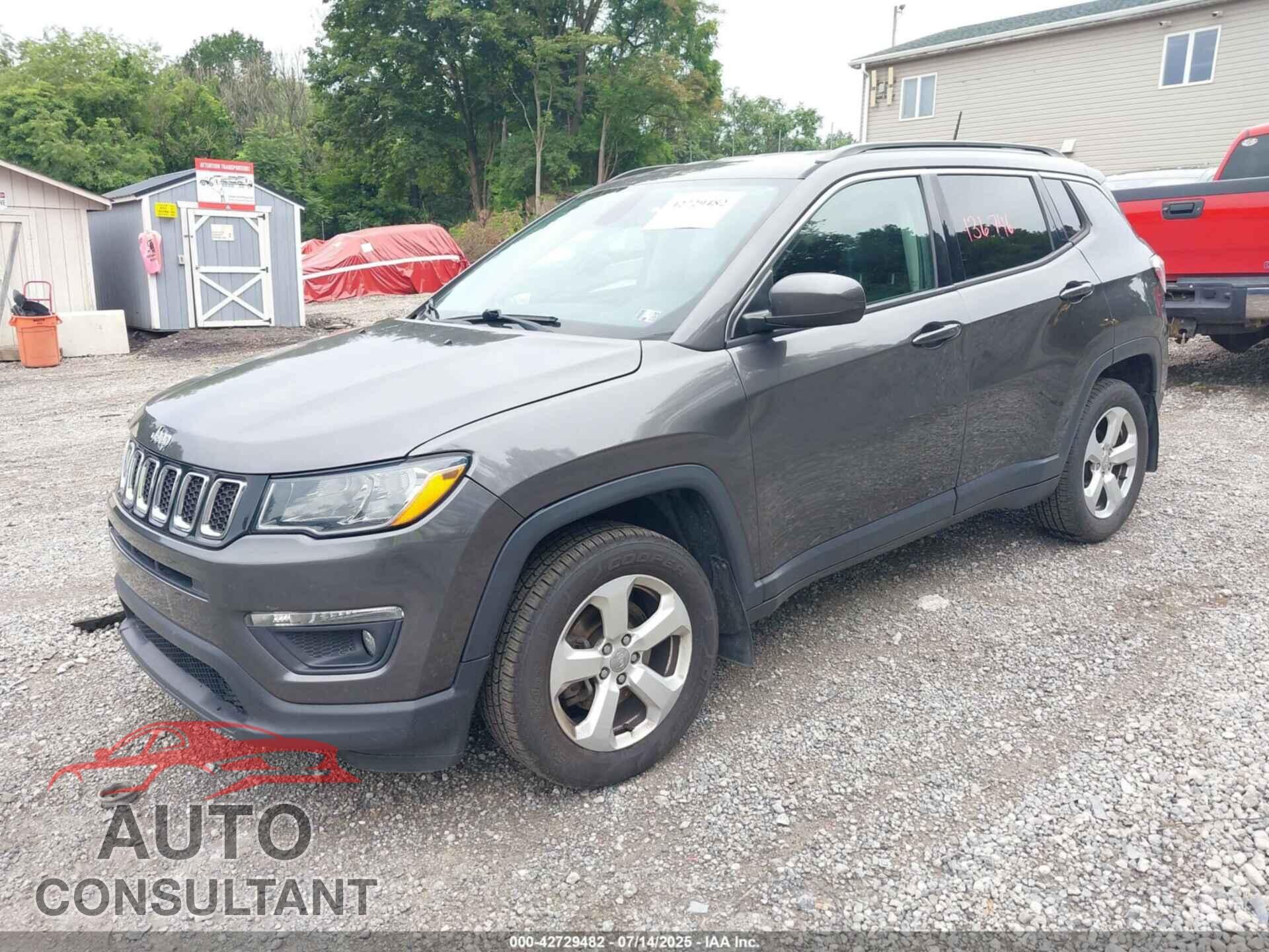 JEEP NEW COMPASS 2017 - 3C4NJDBB0HT674933
