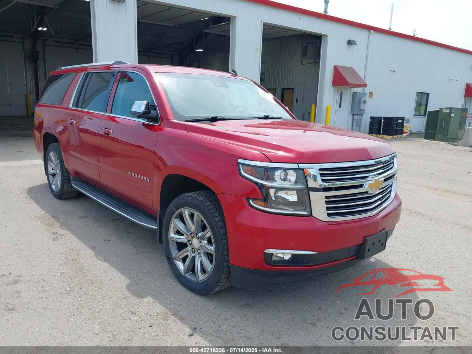 CHEVROLET SUBURBAN 1500 2015 - 1GNSKKKC2FR163850