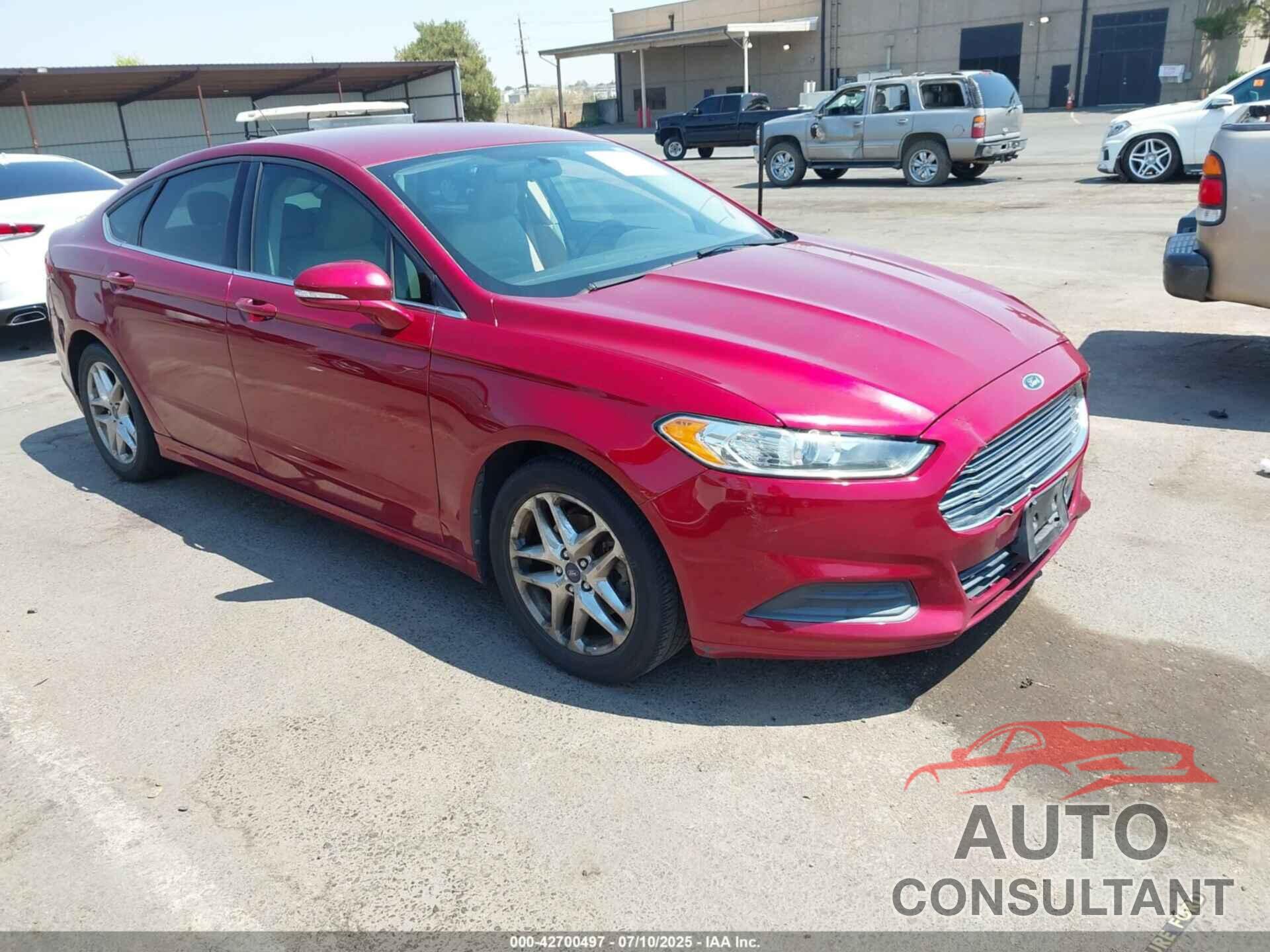 FORD FUSION 2013 - 3FA6P0H70DR386759